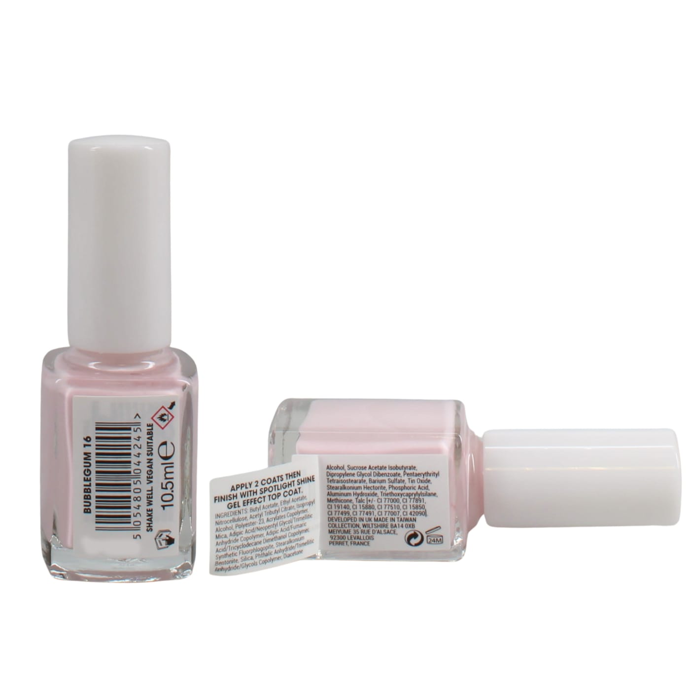 COLLECTION SPOTLIGHT GEL N/POLISH BUBBLE