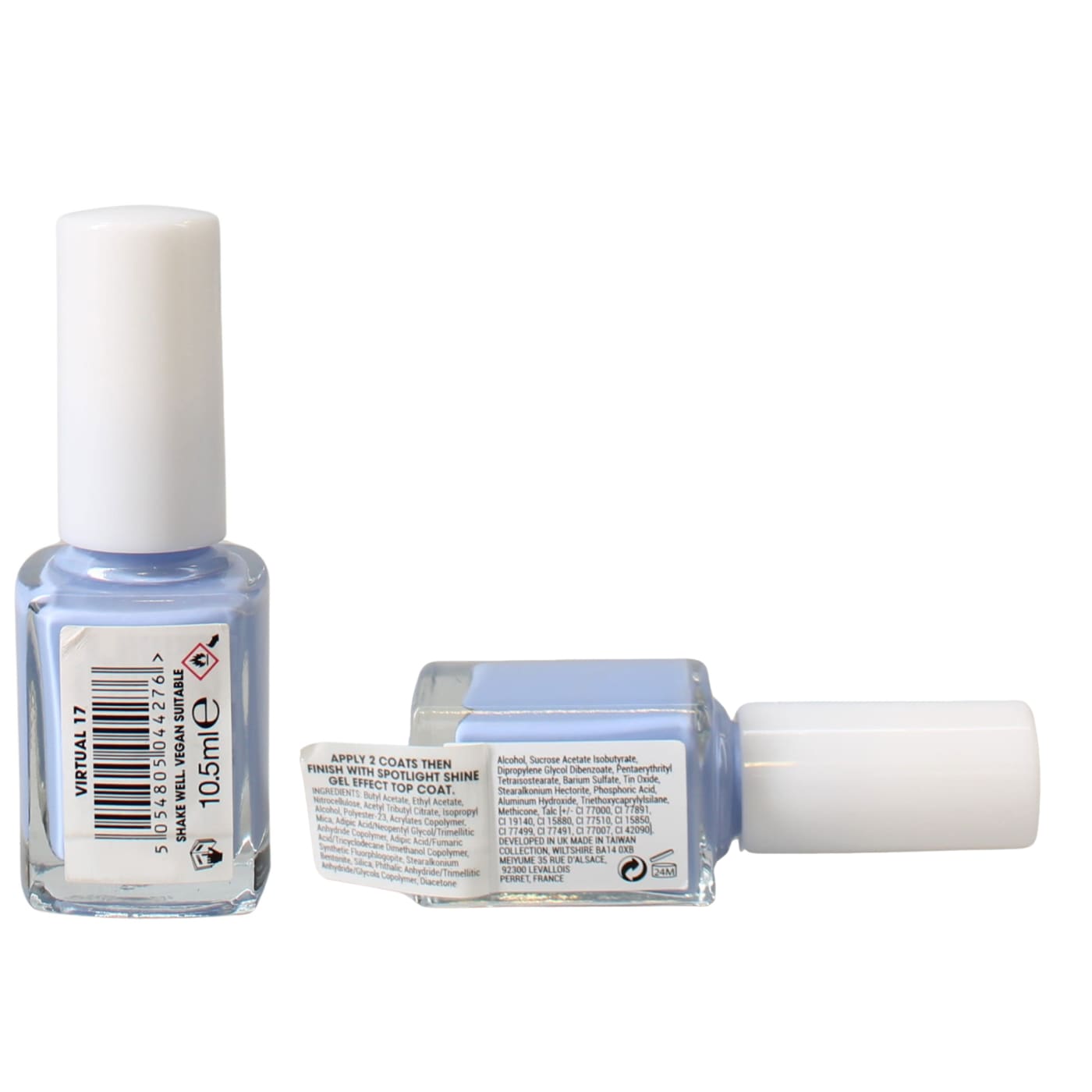 COLLECTION SPOTLIGHT SHINE GEL EFFECT 10.5ML NAIL POLISH VIRTUAL