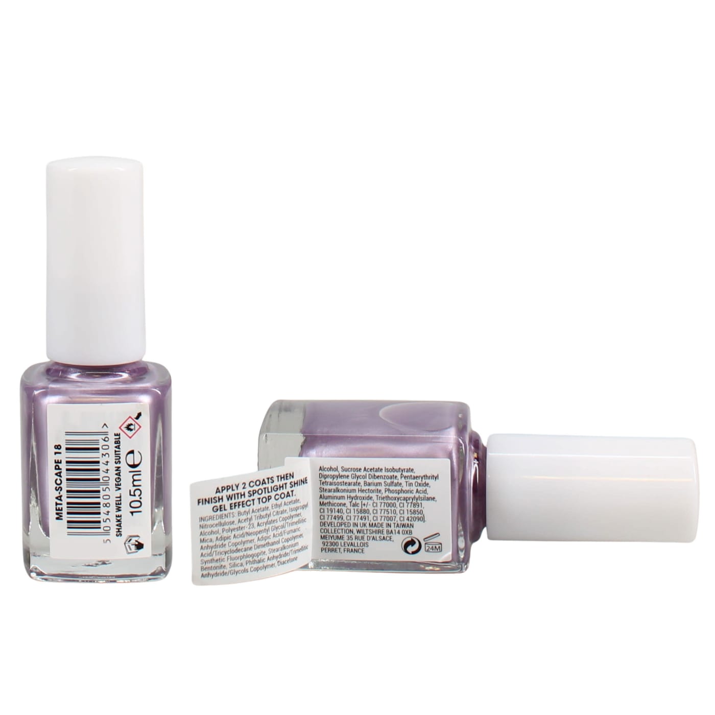 COLLECTION SPOTLIGHT SHINE GEL EFFECT 10.5ML NAIL POLISH META-SCAPE