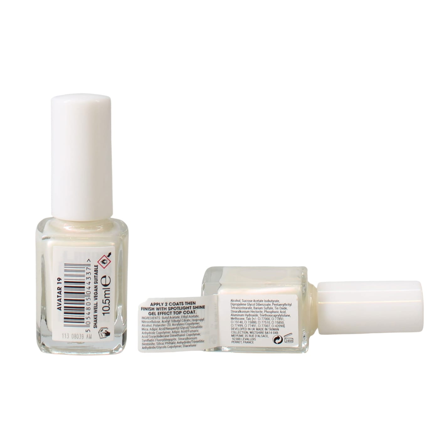 COLLECTION SPOTLIGHT SHINE GEL EFFECT 10.5ML NAIL POLISH AVATAR