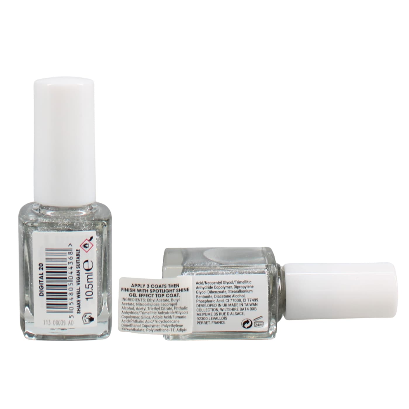 COLLECTION SPOTLIGHT SHINE GEL EFFECT 10.5ML NAIL POLISH DIGITAL