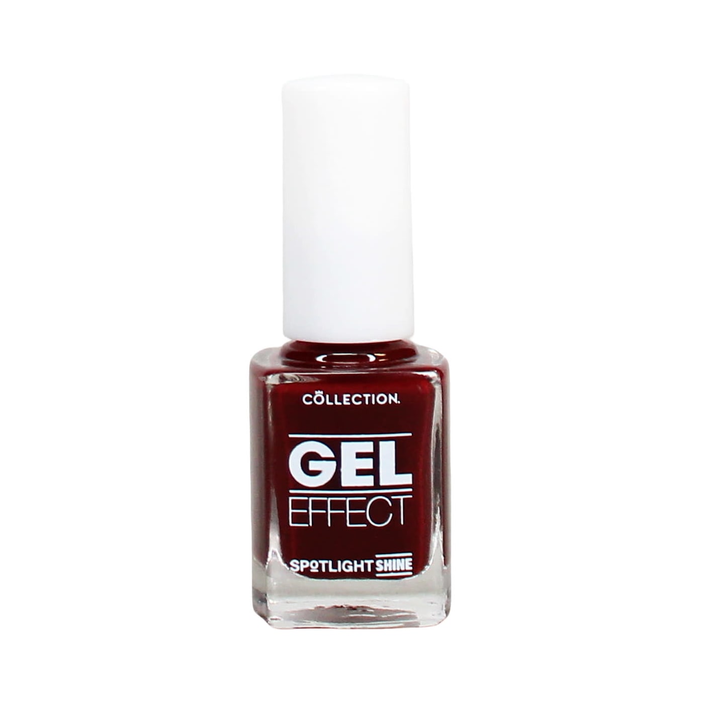 Collection Spotlight Shine Gel Effect 10.5ml Nail Polish Cherry Bomb