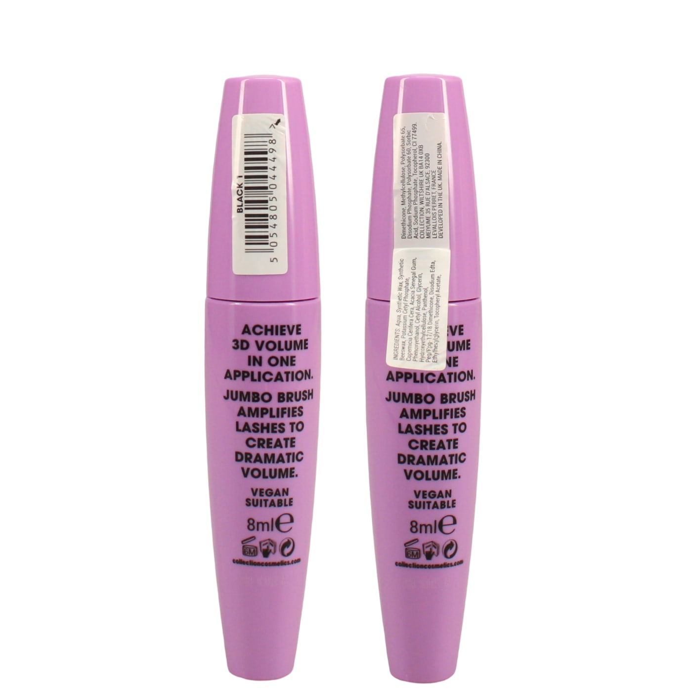 Collection Eyes On Me Volume Mascara Black