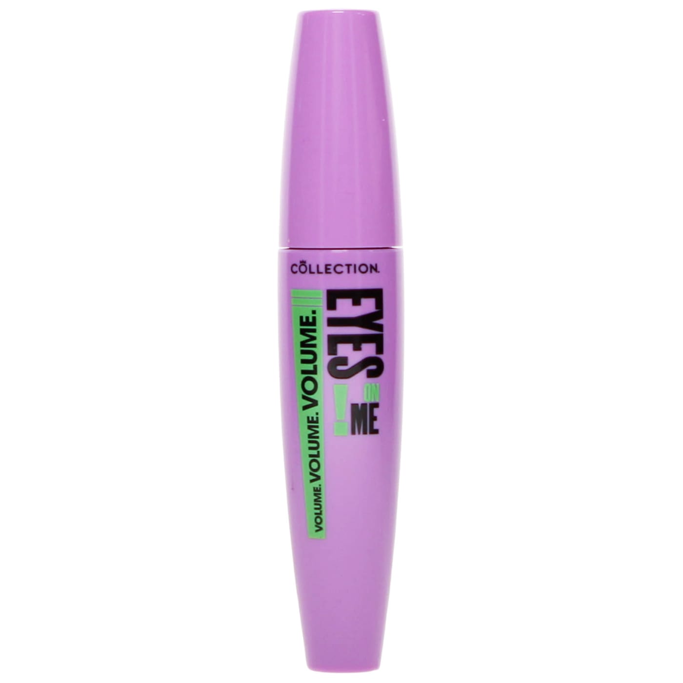 COLLECTION EYES ON ME VOLUME MASCARA BLACK WATERPROOF