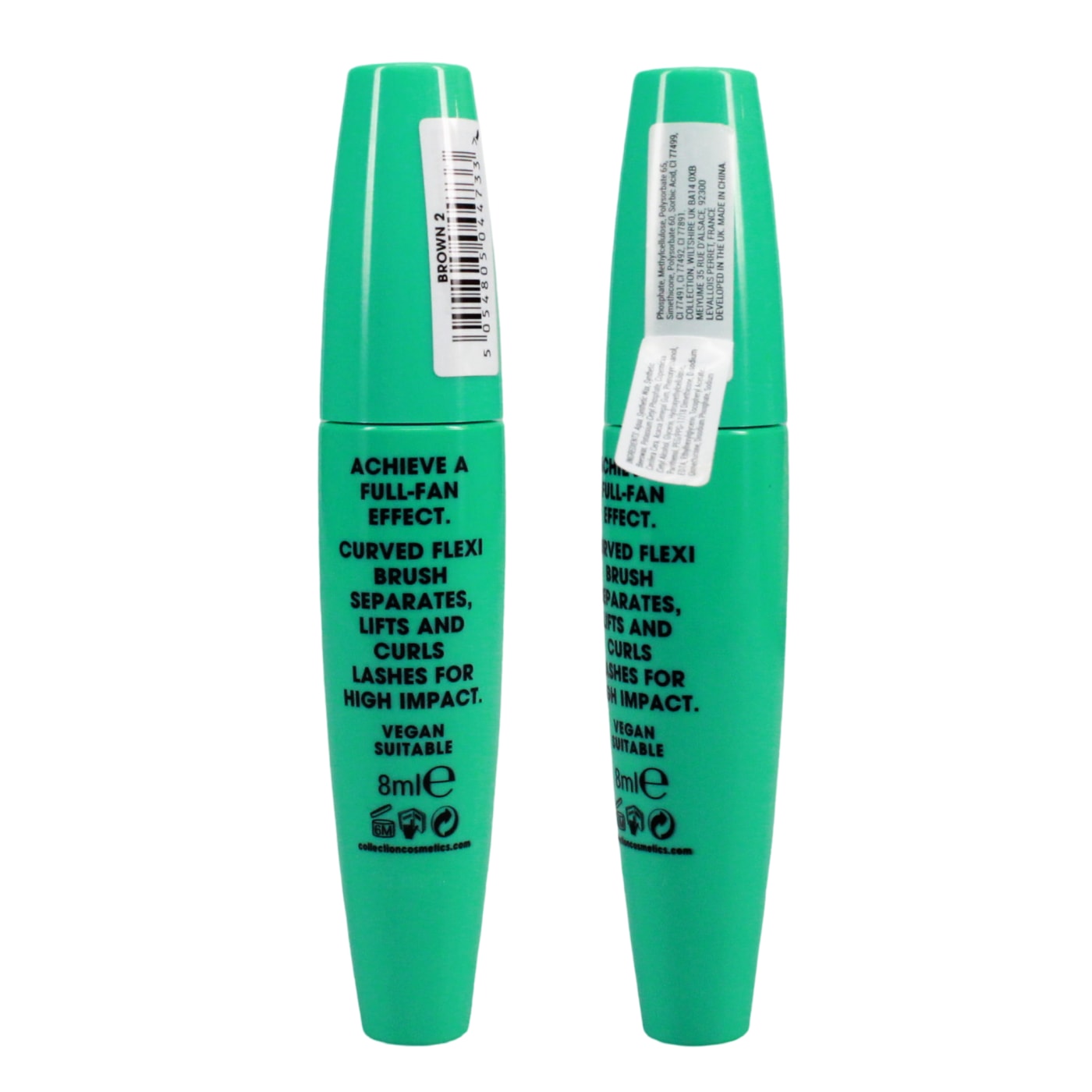 COLLECTION EYES ON ME CURLING MASCARA BROWN