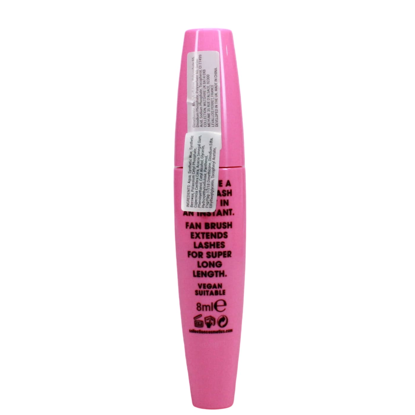 COLLECTION E.O.M LENGTHENING MASC BLACK
