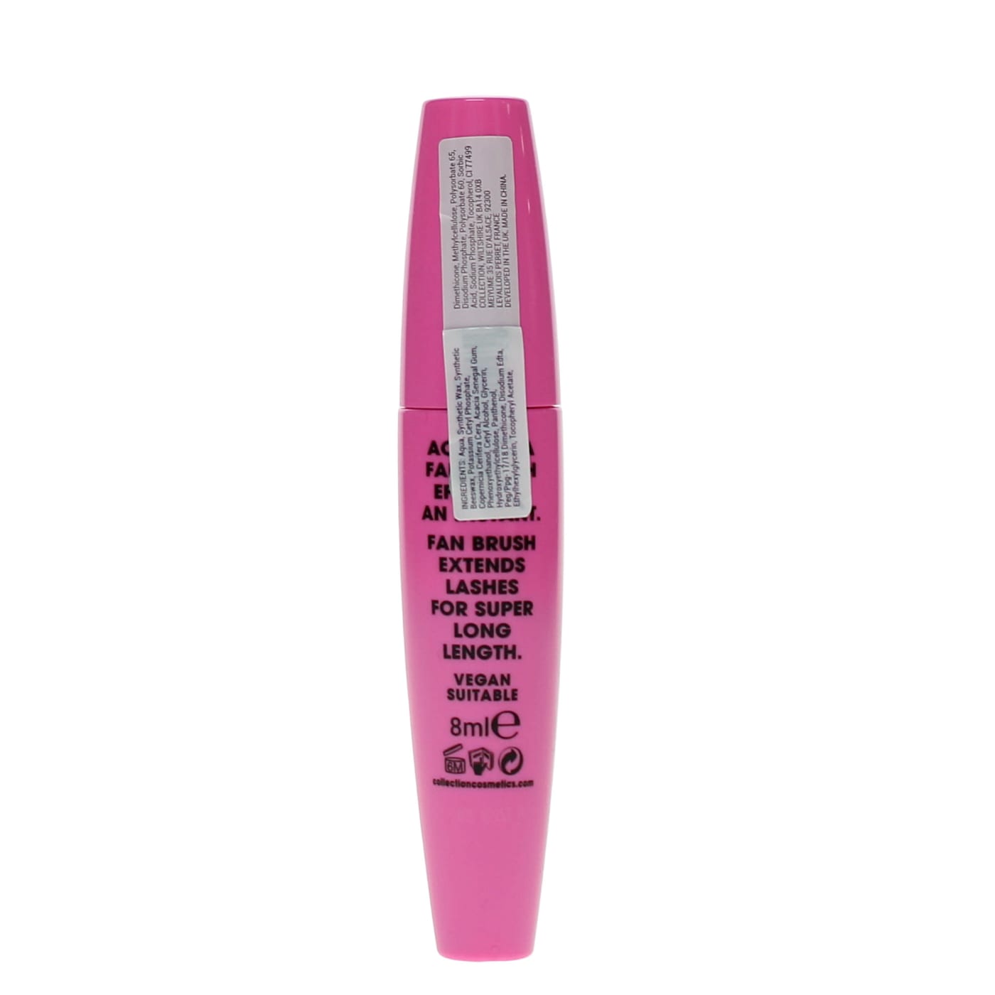 COLLECTION EYES ON ME LENGTHENING MASCARA BLACK