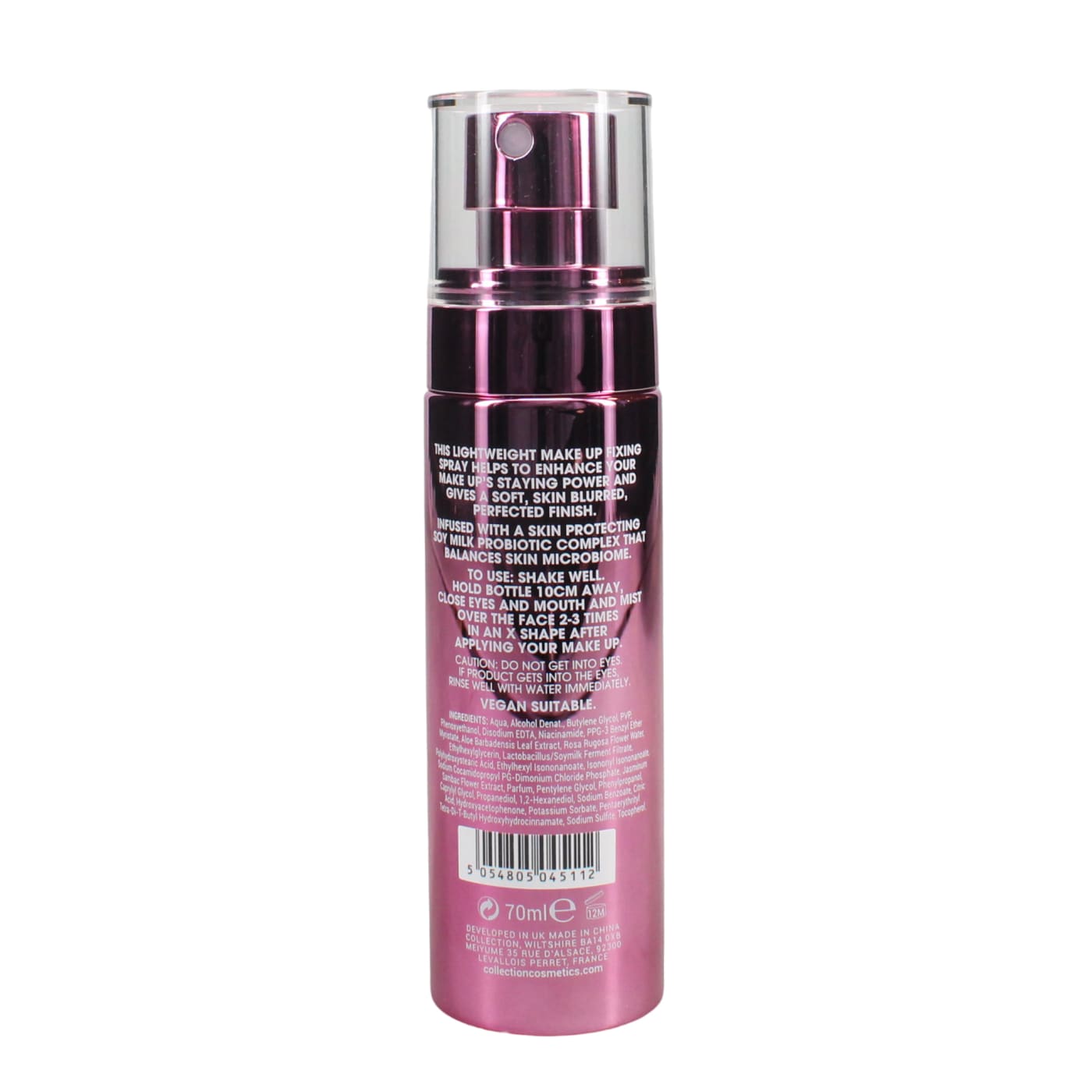 COLLECTION FILTER FINISH SETTING SPRAY