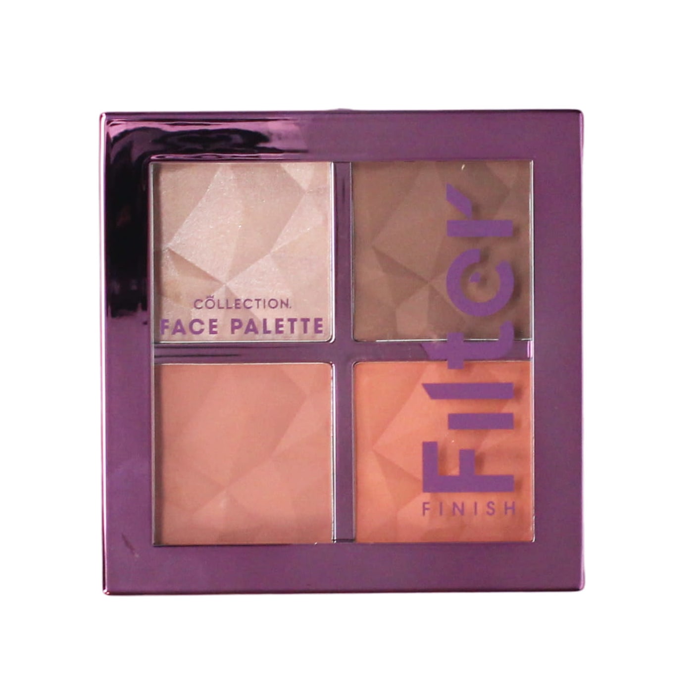 COLLECTION FILTER FINISH FACE PALETTE MAKE ME MATTE
