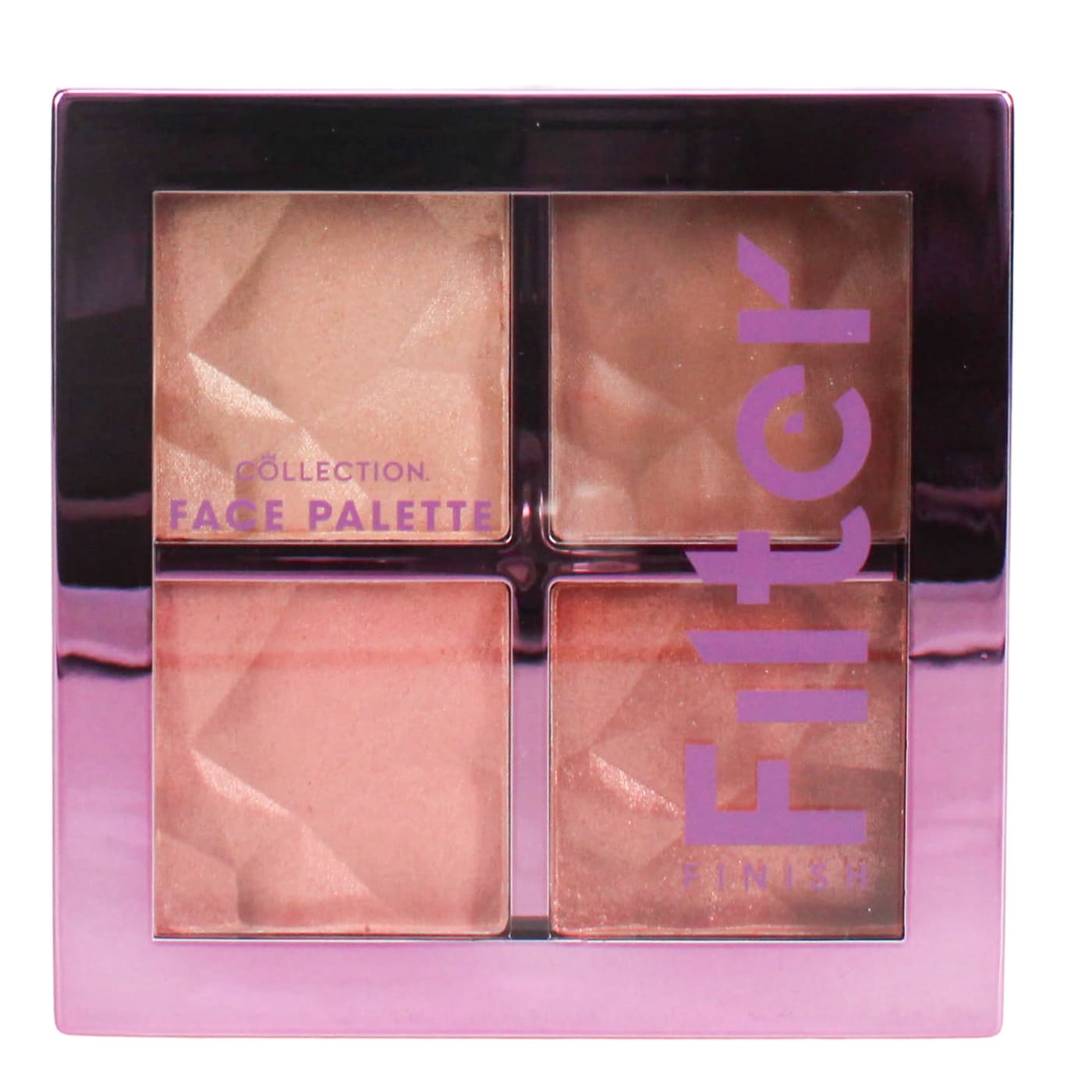 Collection Filter Finish Face Palette Glow Up
