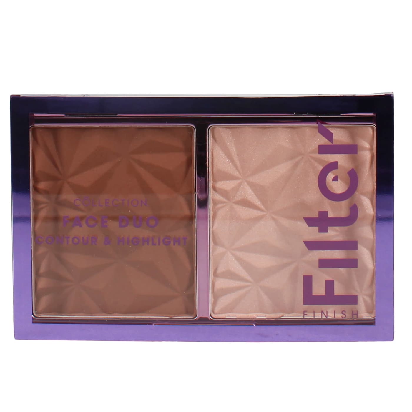 COLLECTION FILTER FINISH FACE DUO CONTOUR & HIGHLIGHT