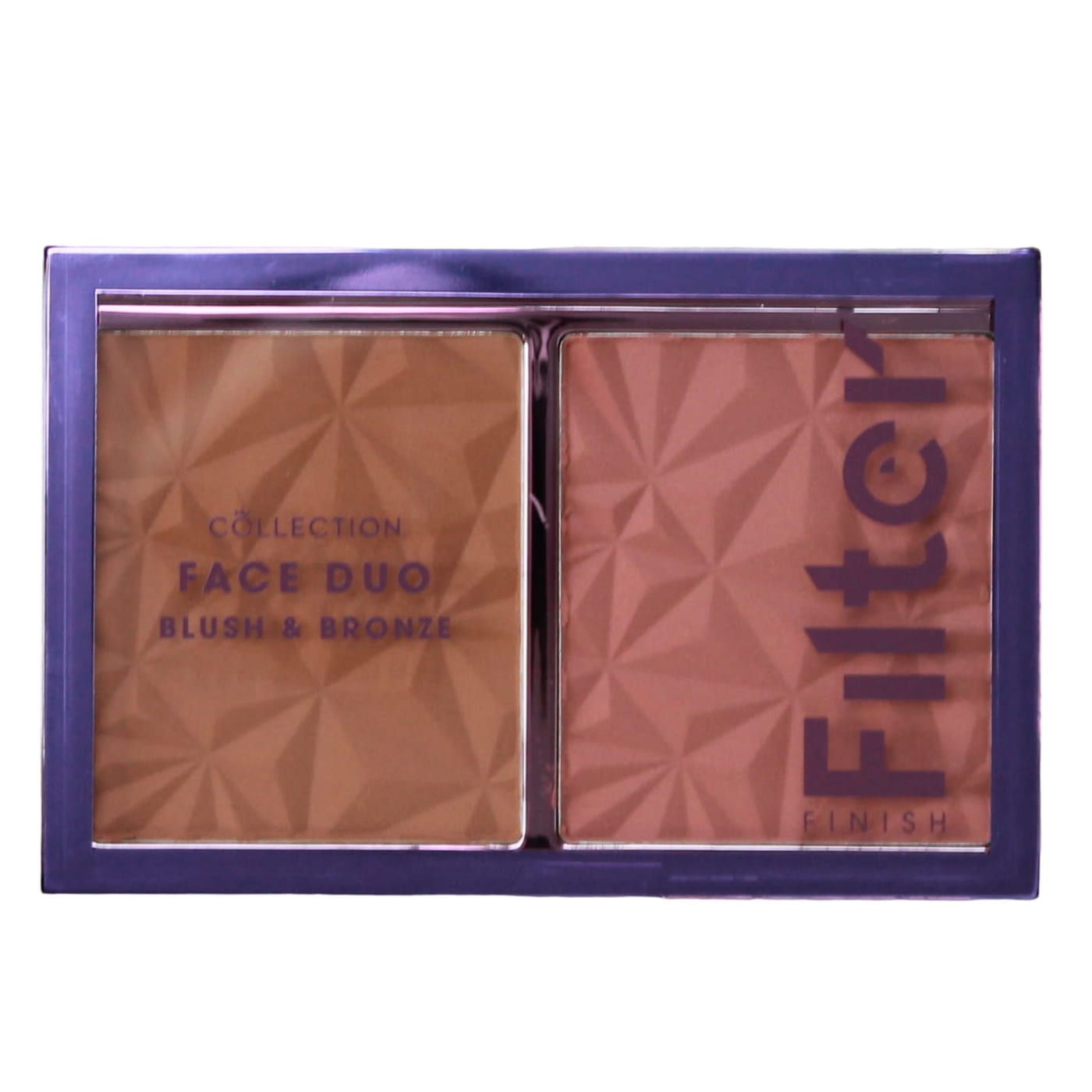 COLLECTION FILTER FINISH FACE DUO BLUSH & BRONZE