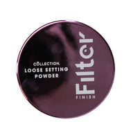 Collection Filter Finish Loose Setting Powder Transparent