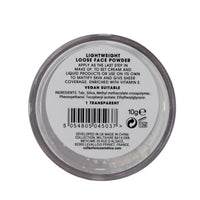 Collection Filter Finish Loose Setting Powder Transparent