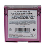 COLLECTION FILTER FINISH GLOW POWDER BRONZE