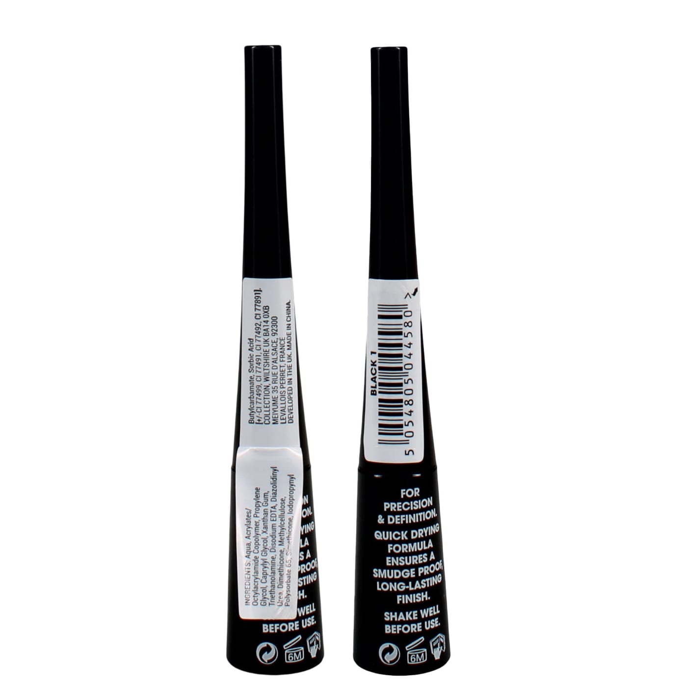 COLLECTION FAST STROKE E/LINER BLACK