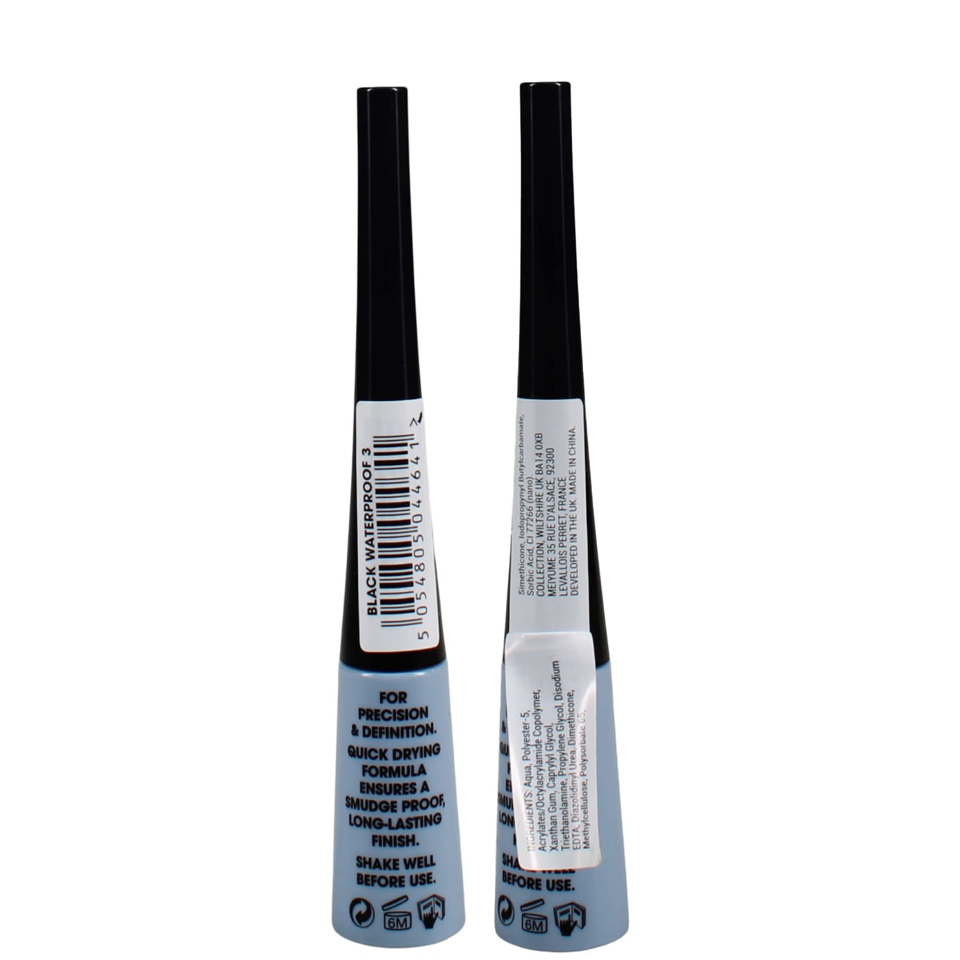 Collection Fast Stroke Eyeliner Black Waterproof