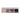 COLLECTION MINI EYESHADOW PALETTE NORWAY NIGHTFALL