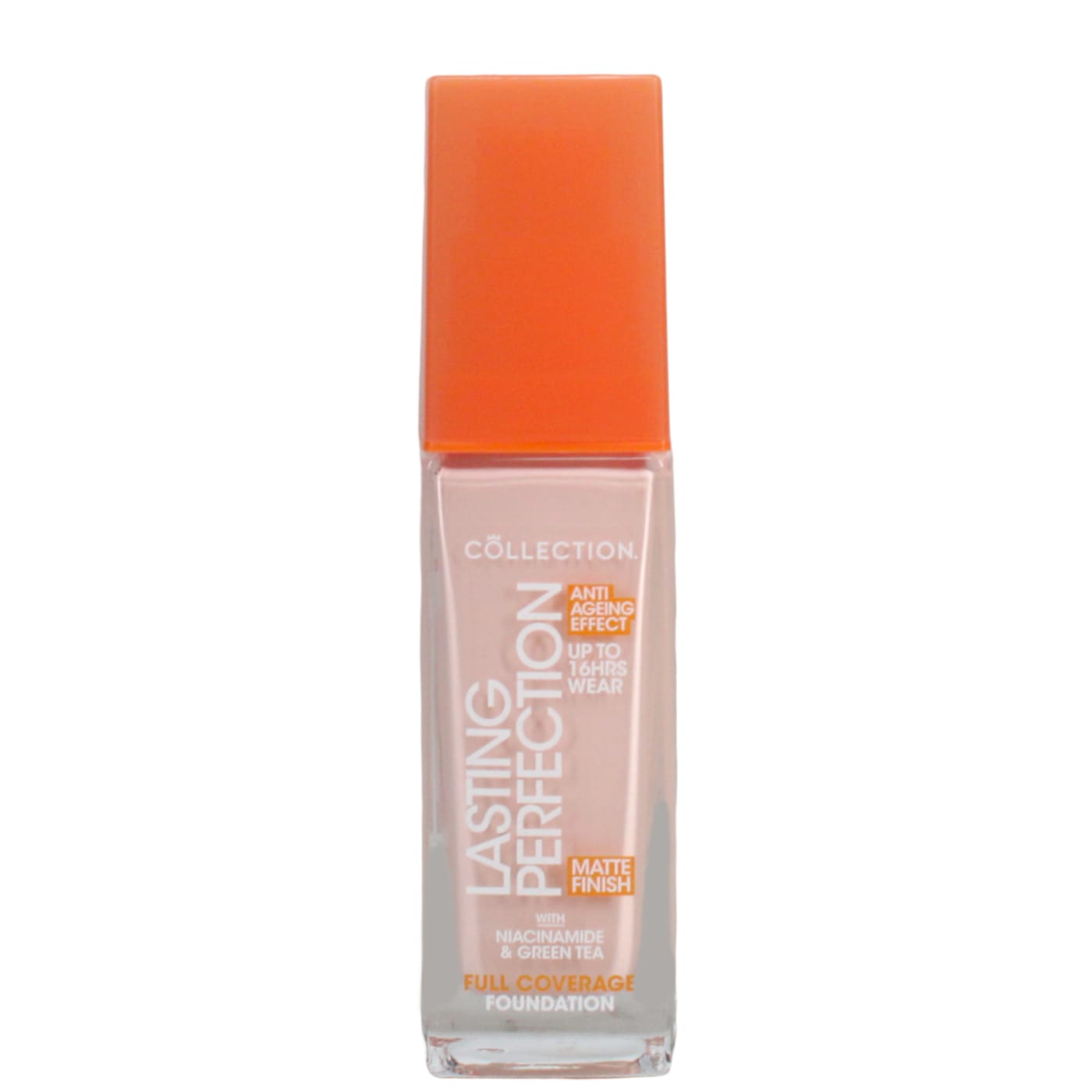 COLLECTION LASTING PERFECTION MATTE 27ML FOUNDATION 1C ROSE PORCELAIN COOL