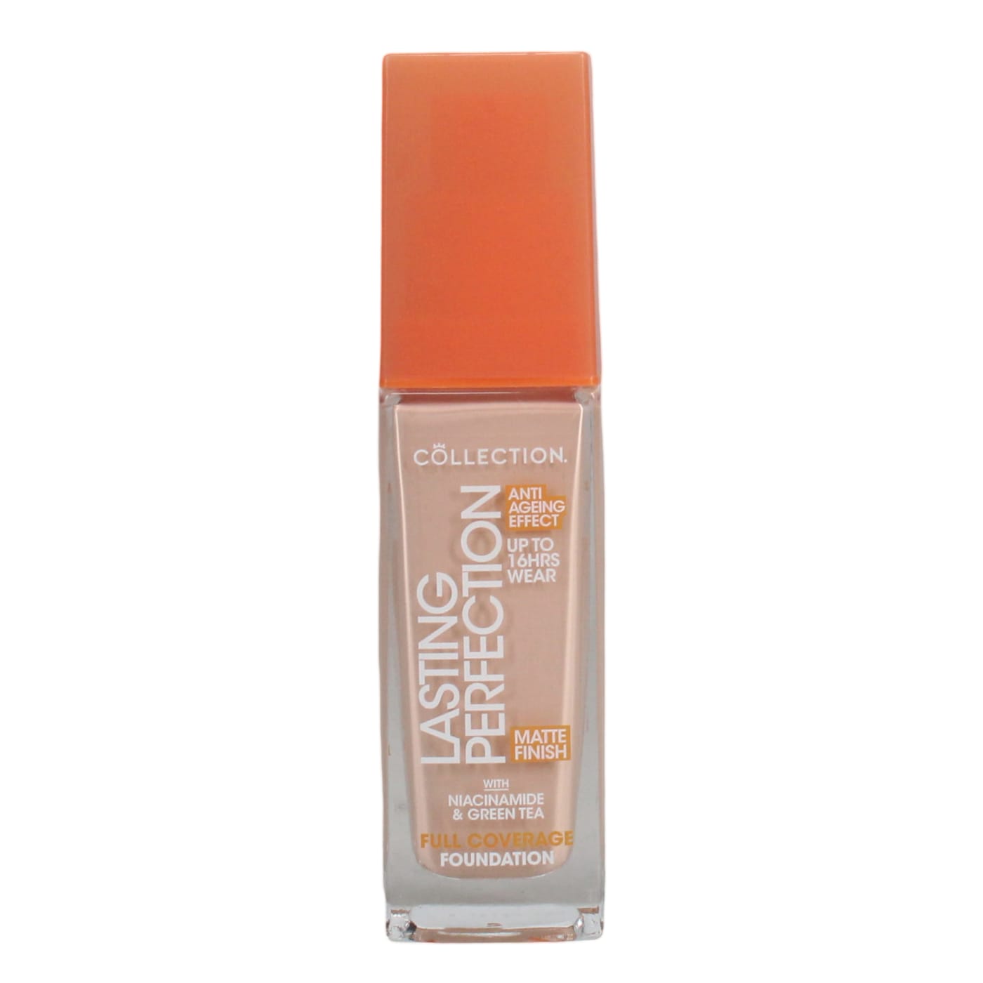 COLLECTION LASTING PERFECTION MATTE 27ML FOUNDATION 1N ROSE PORCELAIN NEUTRAL