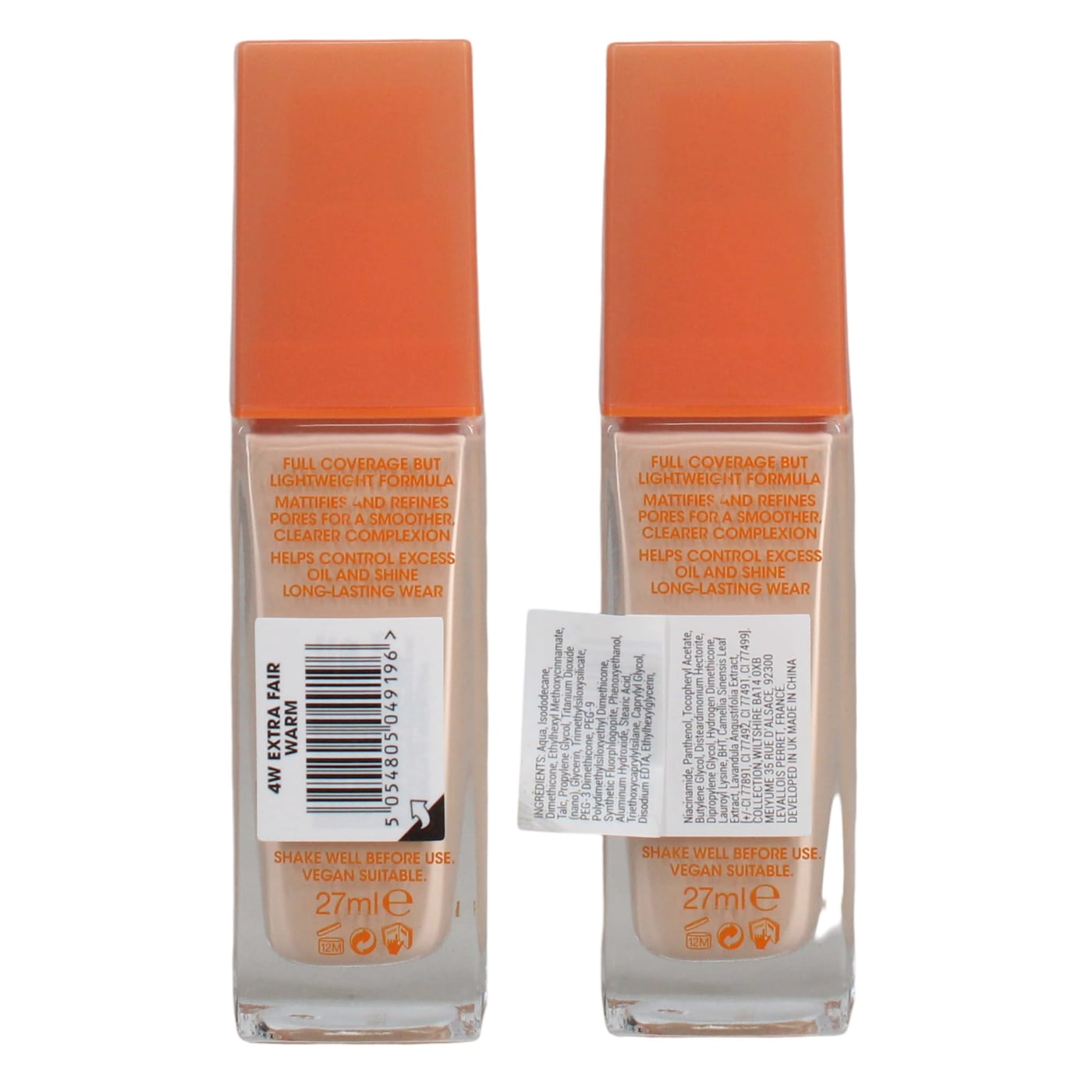 COLLECTION LASTING MATTE FND E/F WARM