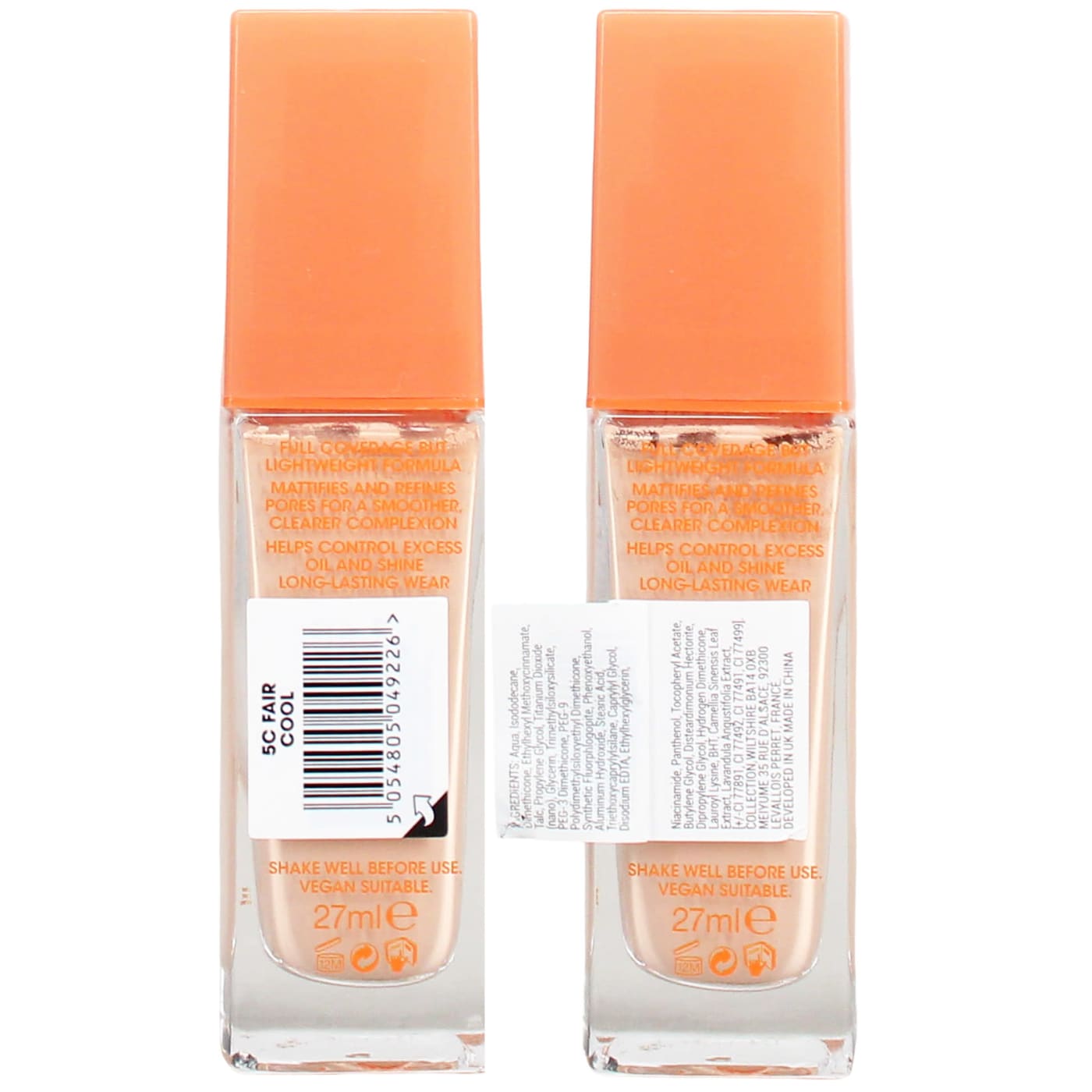 Collection Lasting Perfection Matte  Foundation Fair Cool 27ml 5C