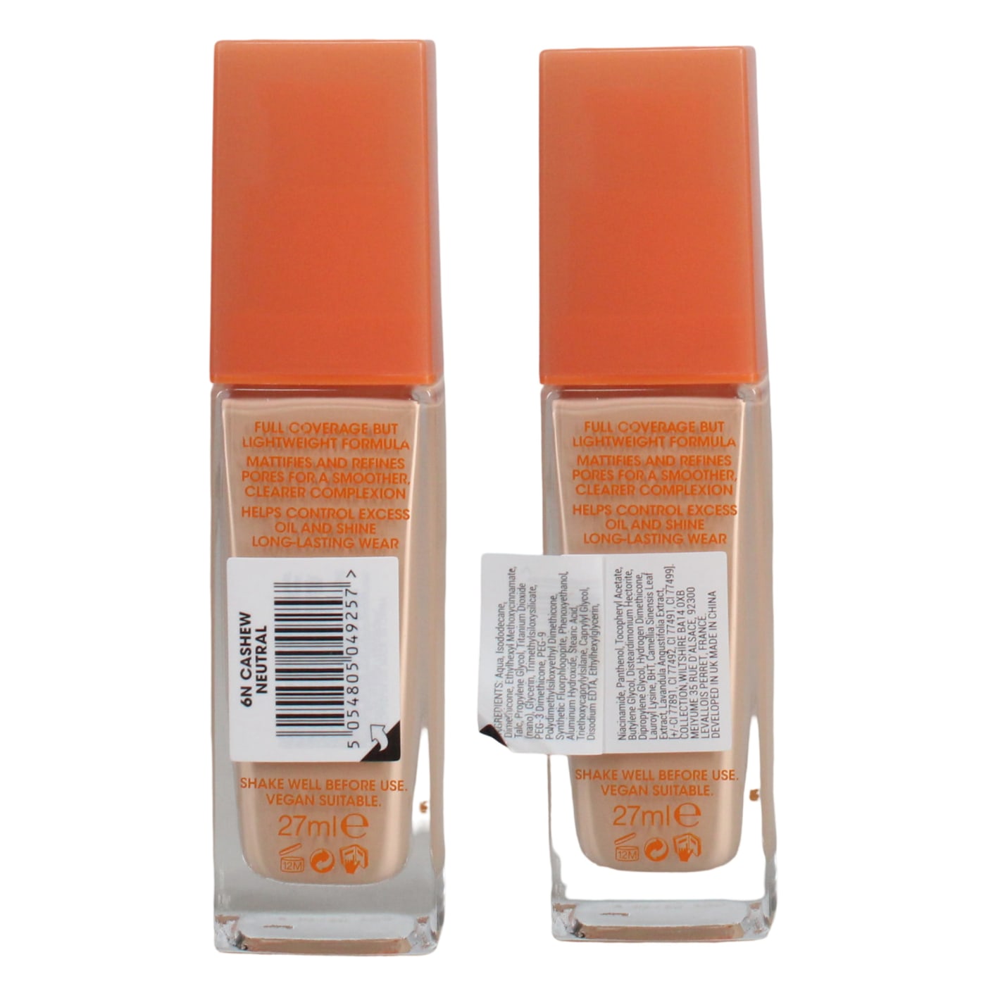 COLLECTION LASTING MATTE FND CASH NEUTRA