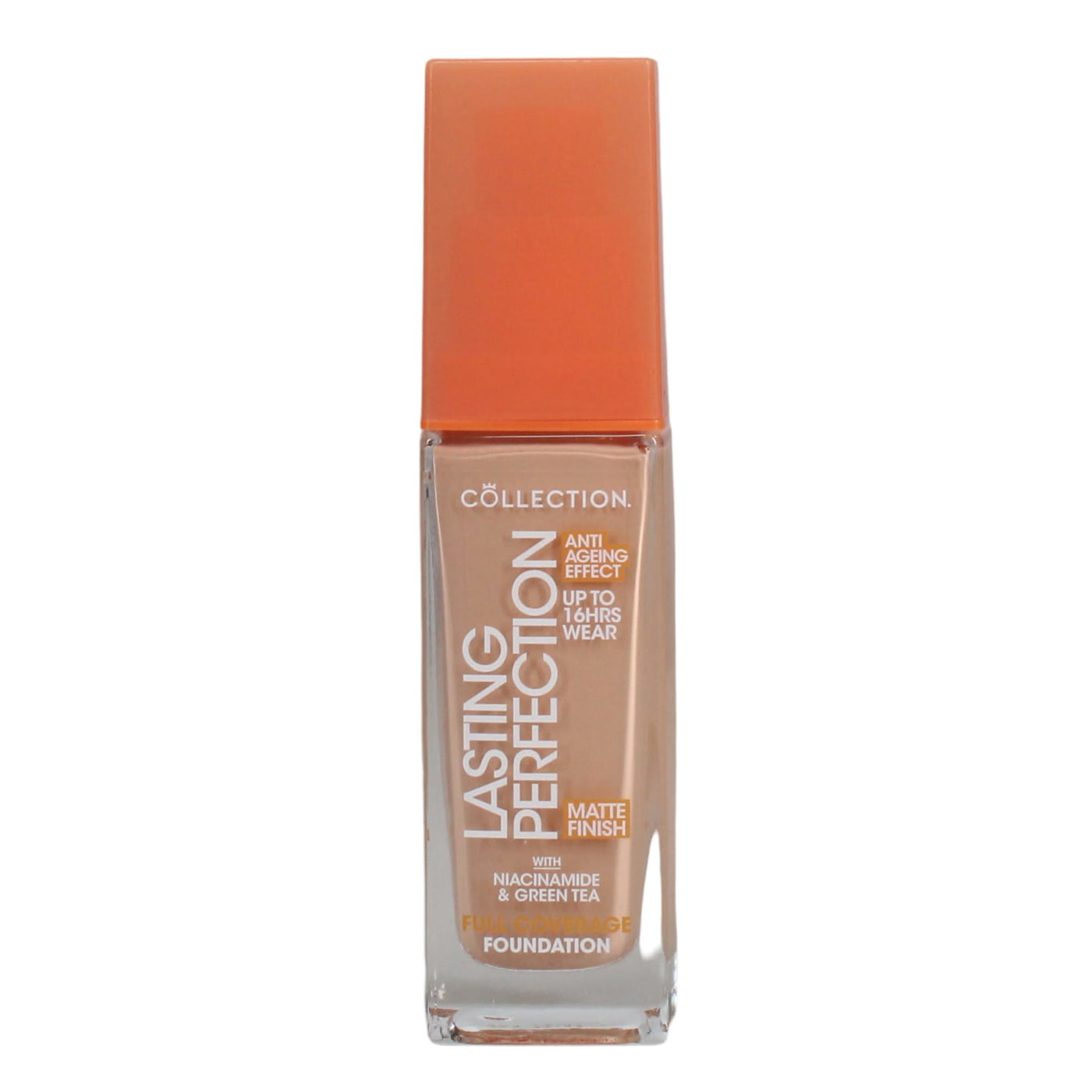 COLLECTION LASTING PERFECTION MATTE 27ML FOUNDATION 7W BISCUIT WARM