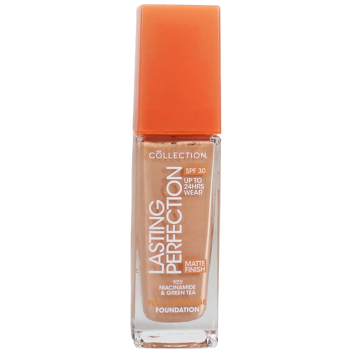 Collection Lasting Perfection Matte Foundation Beige Warm 27ml 8W