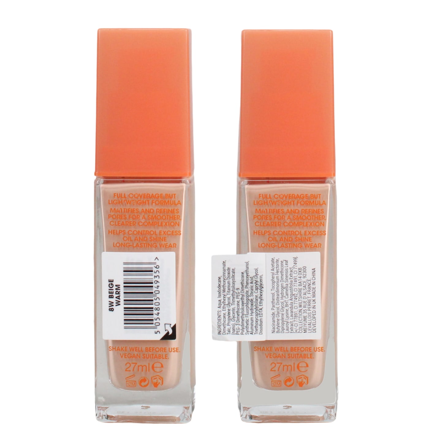 COLLECTION LASTING MATTE FND BEIGE WARM