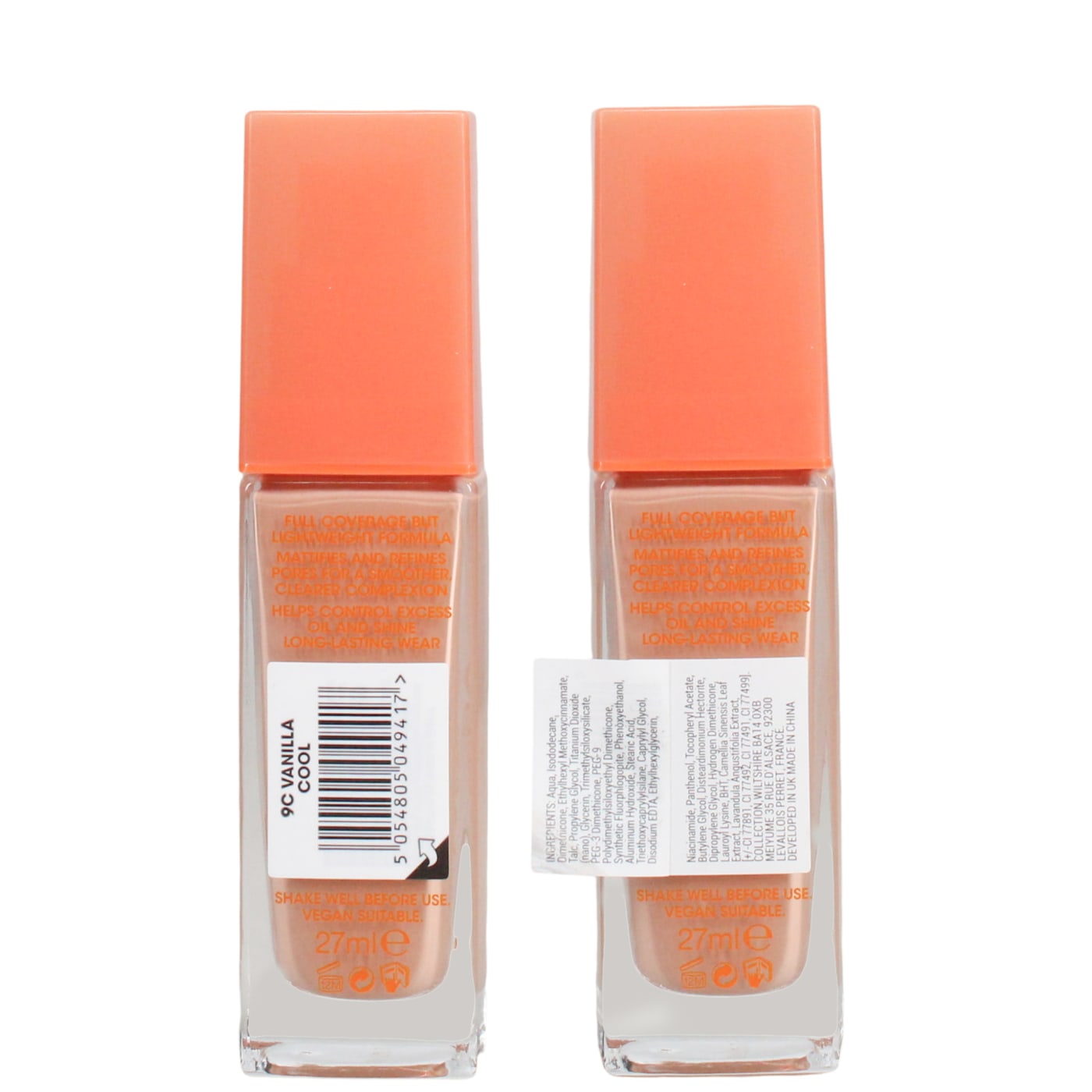 COLLECTION LASTING MATTE FND VAN COOL