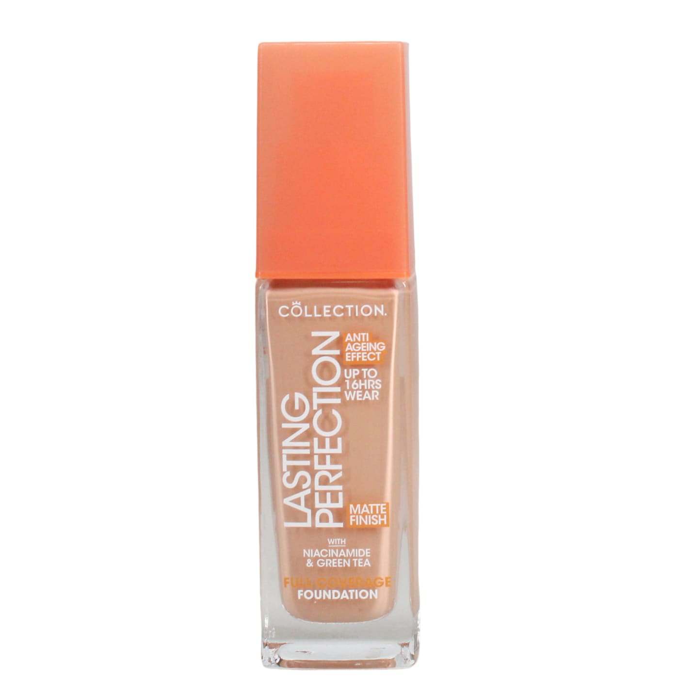 COLLECTION LASTING PERFECTION MATTE 27ML FOUNDATION 10W BUTTERMILK WARM
