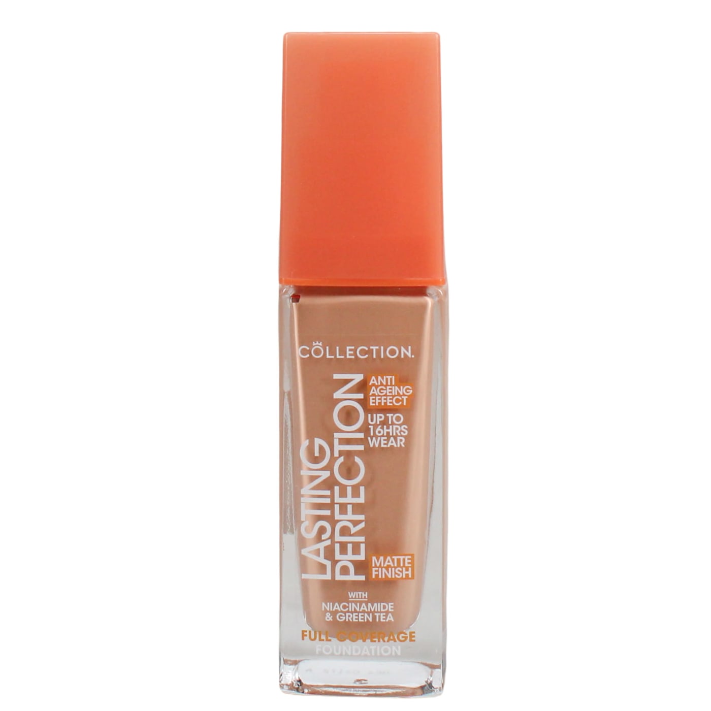 COLLECTION LASTING PERFECTION MATTE 27ML FOUNDATION 11W MAPLE WARM