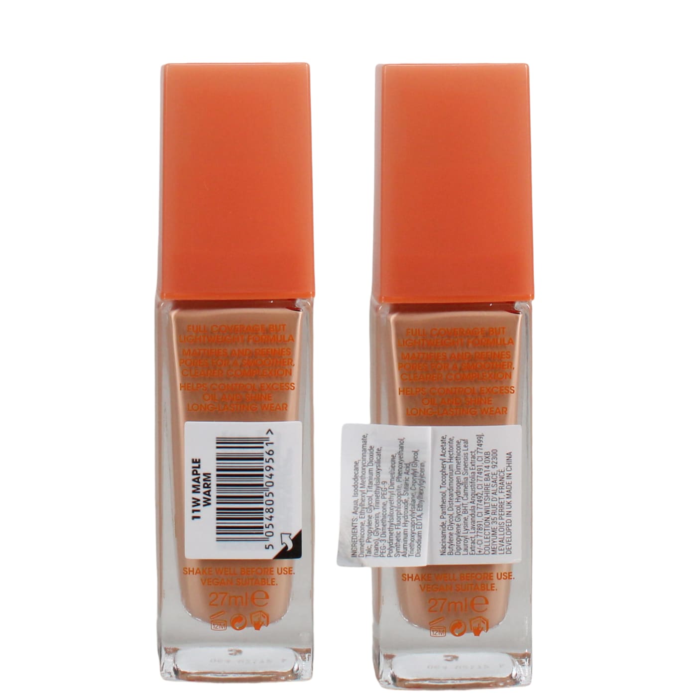 COLLECTION LASTING PERFECTION MATTE 27ML FOUNDATION 11W MAPLE WARM