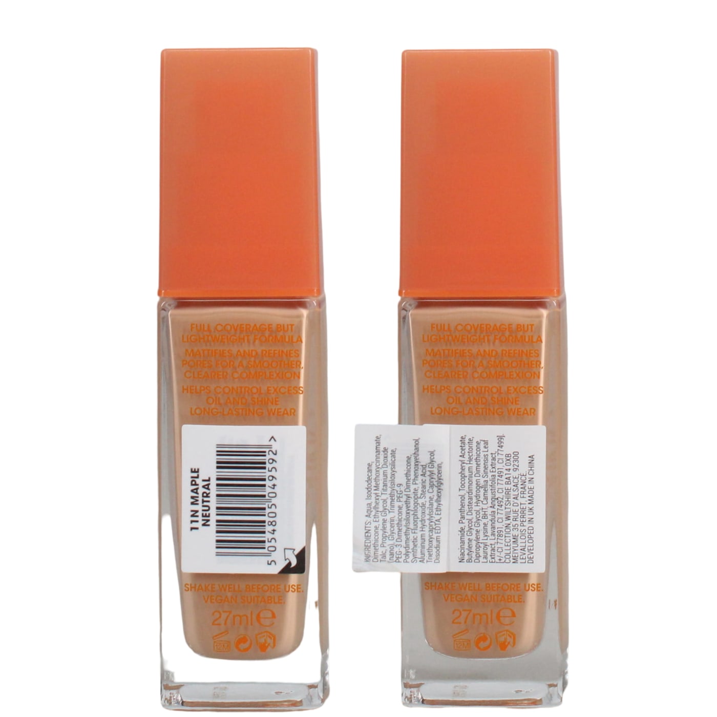 Collection Lasting Perfection Matte Foundation Maple Neutral 27ml 11N