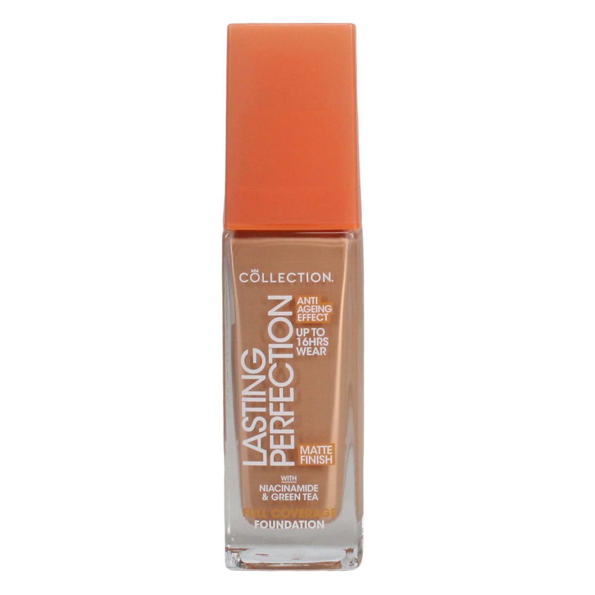 Collection Lasting Perfection Matte Foundation Toffee Warm 27ml 12W