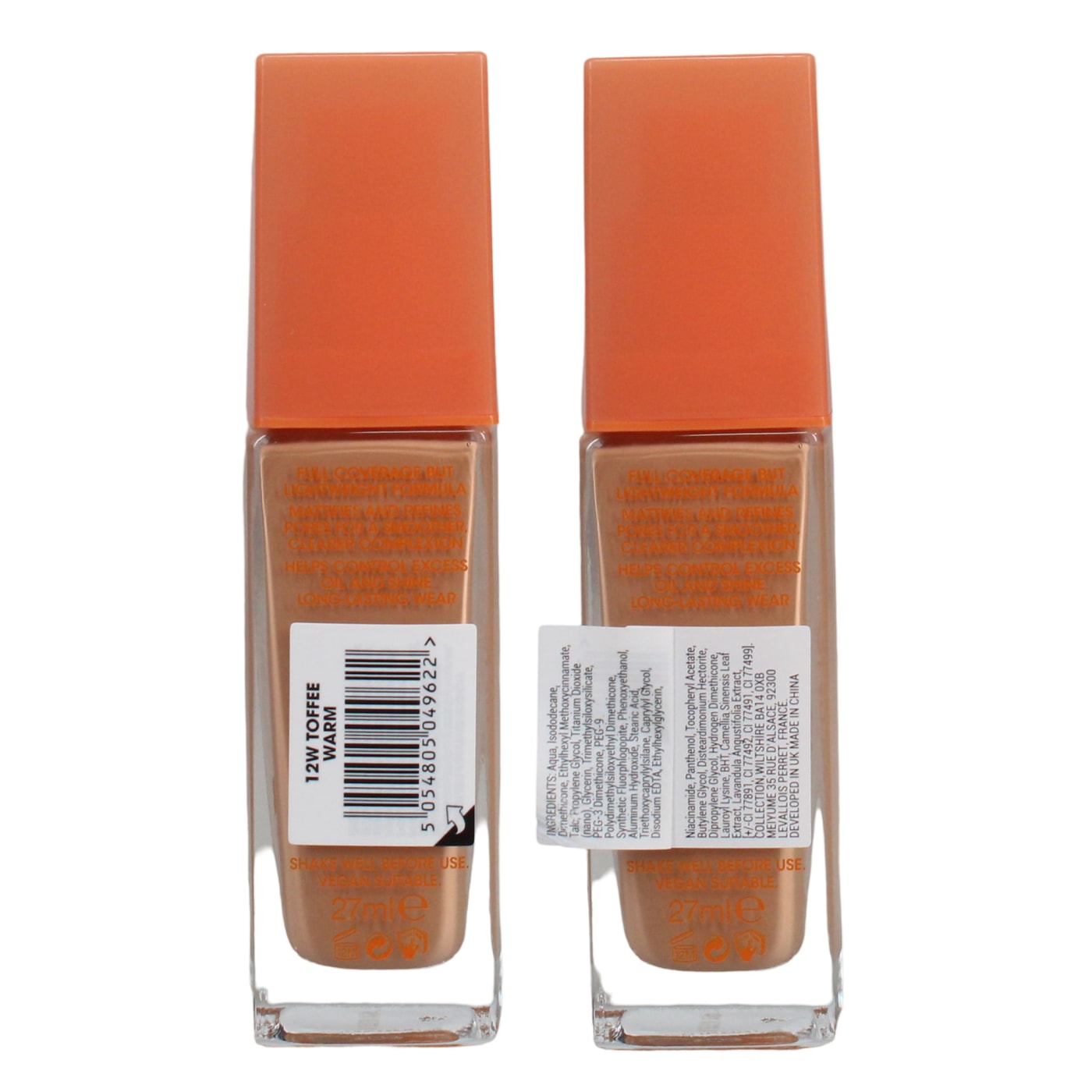 COLLECTION LASTING MATTE FND TOF WARM