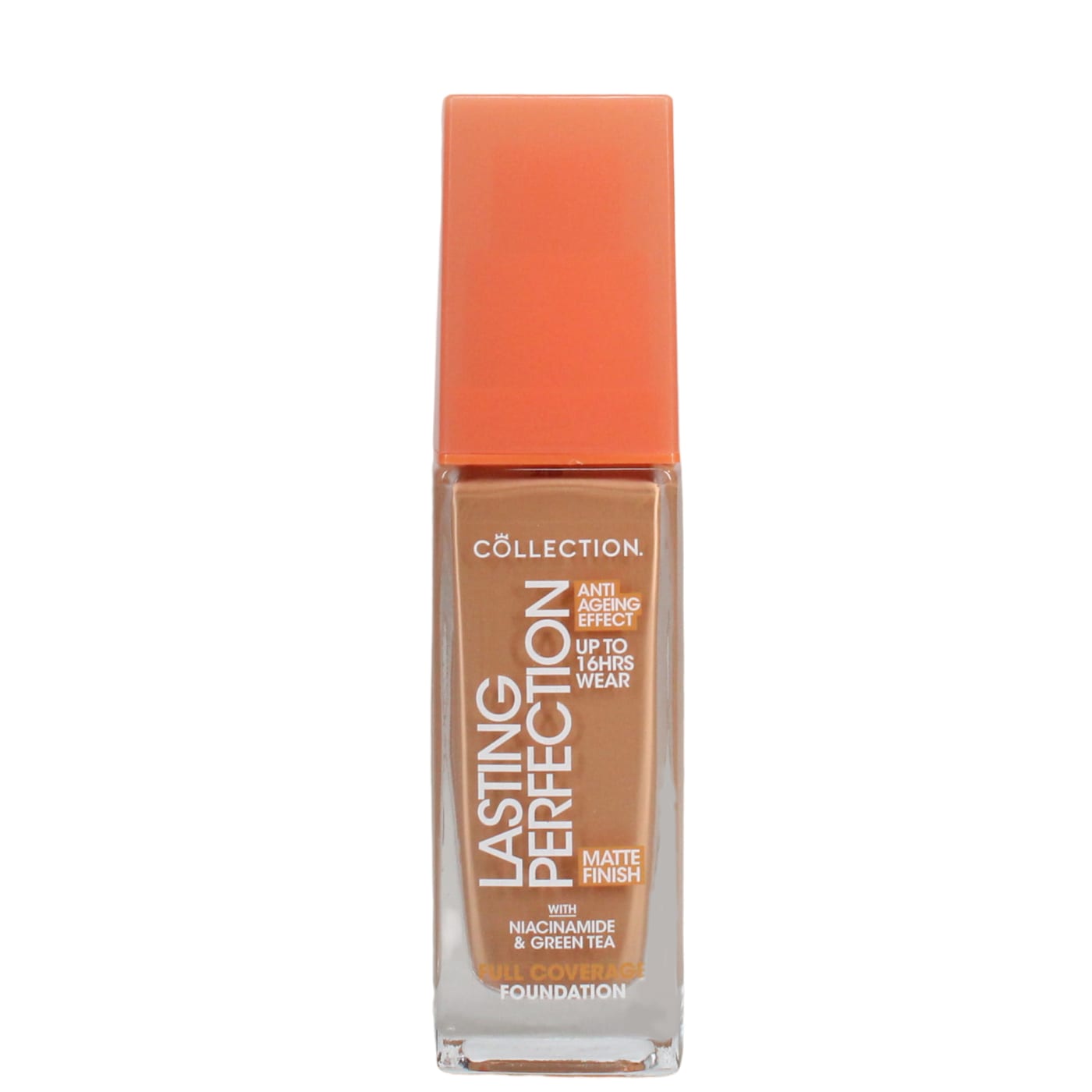 COLLECTION LASTING PERFECTION MATTE 27ML FOUNDATION 14W CARAMEL WARM
