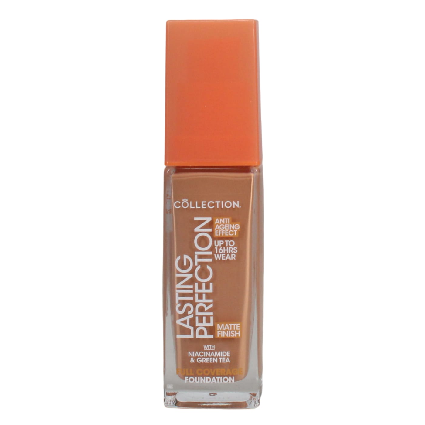 COLLECTION LASTING PERFECTION MATTE 27ML FOUNDATION 14C CARAMEL COOL