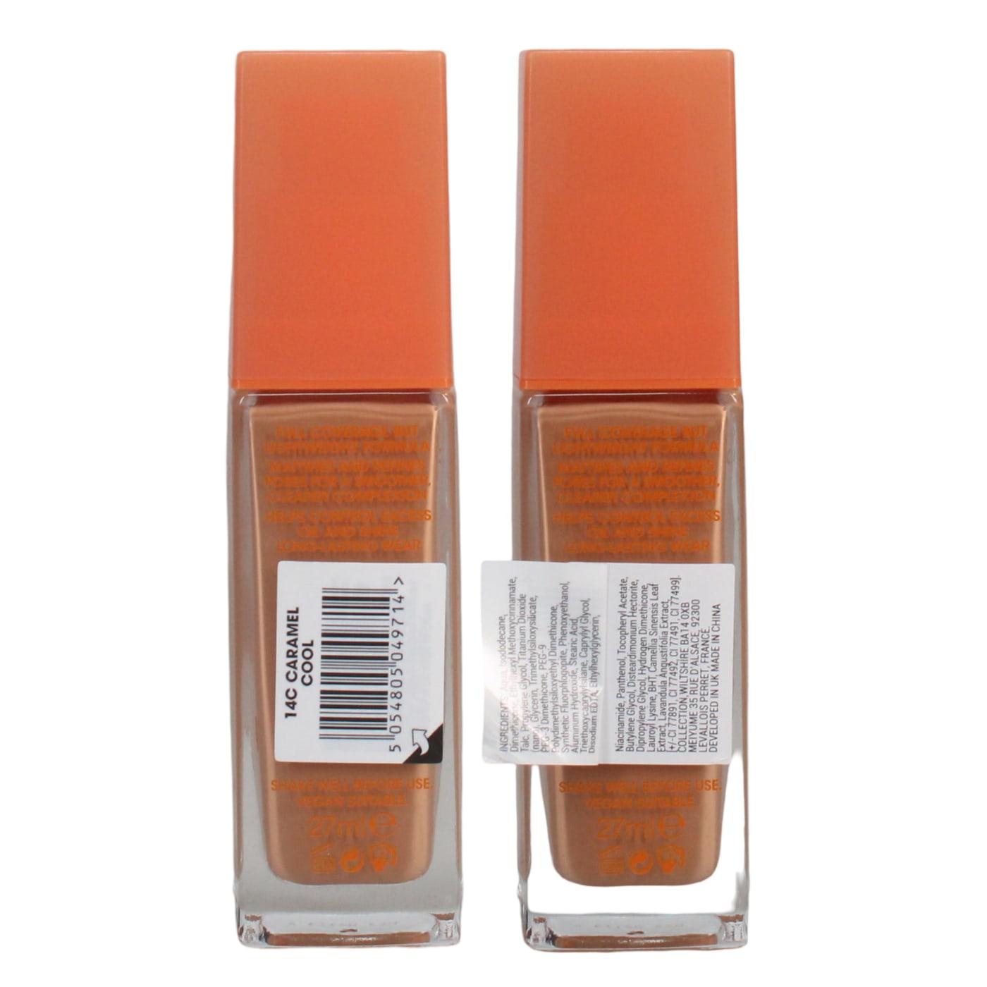 COLLECTION LASTING PERFECTION MATTE 27ML FOUNDATION 14C CARAMEL COOL