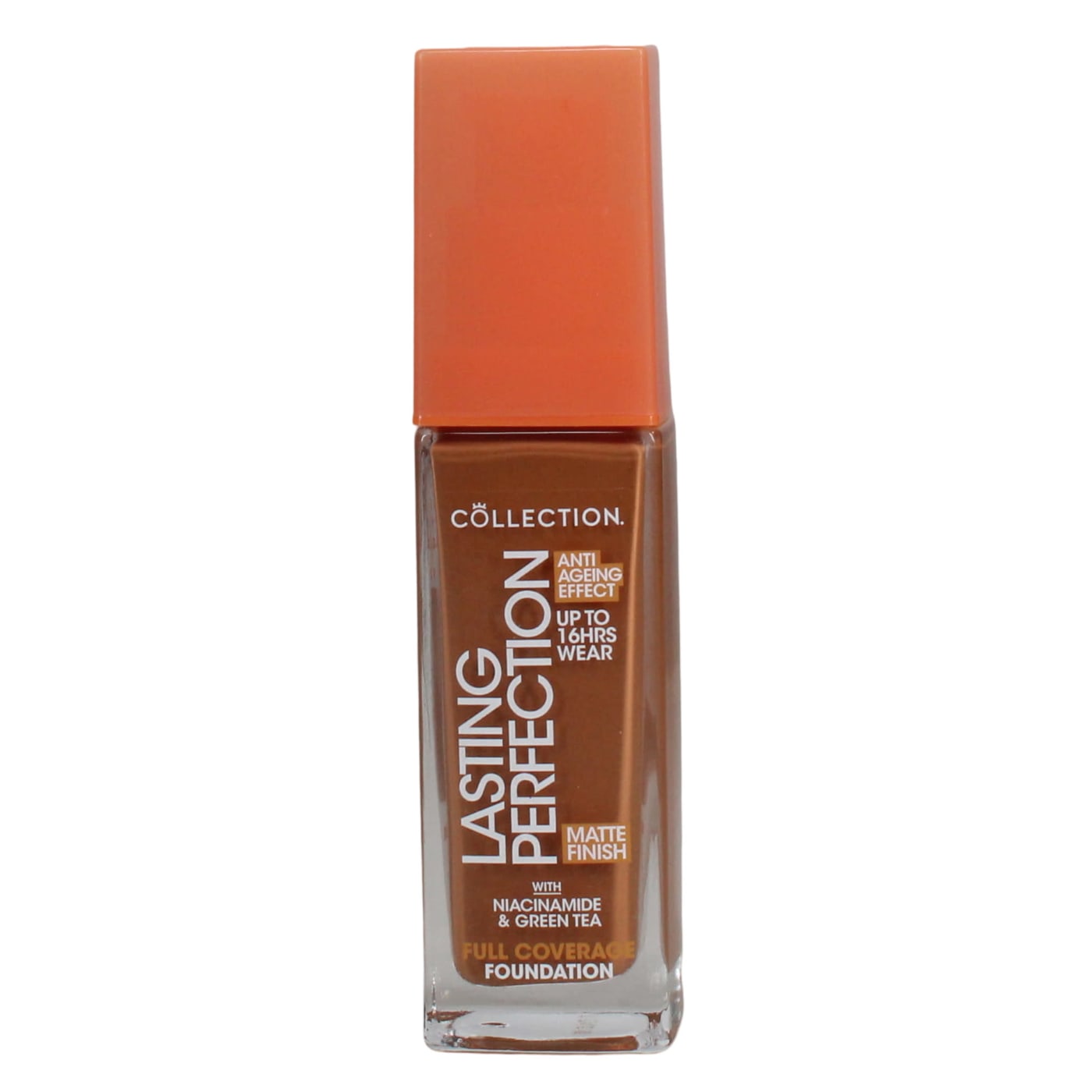COLLECTION LASTING PERFECTION MATTE 27ML FOUNDATION 16W COCOA WARM