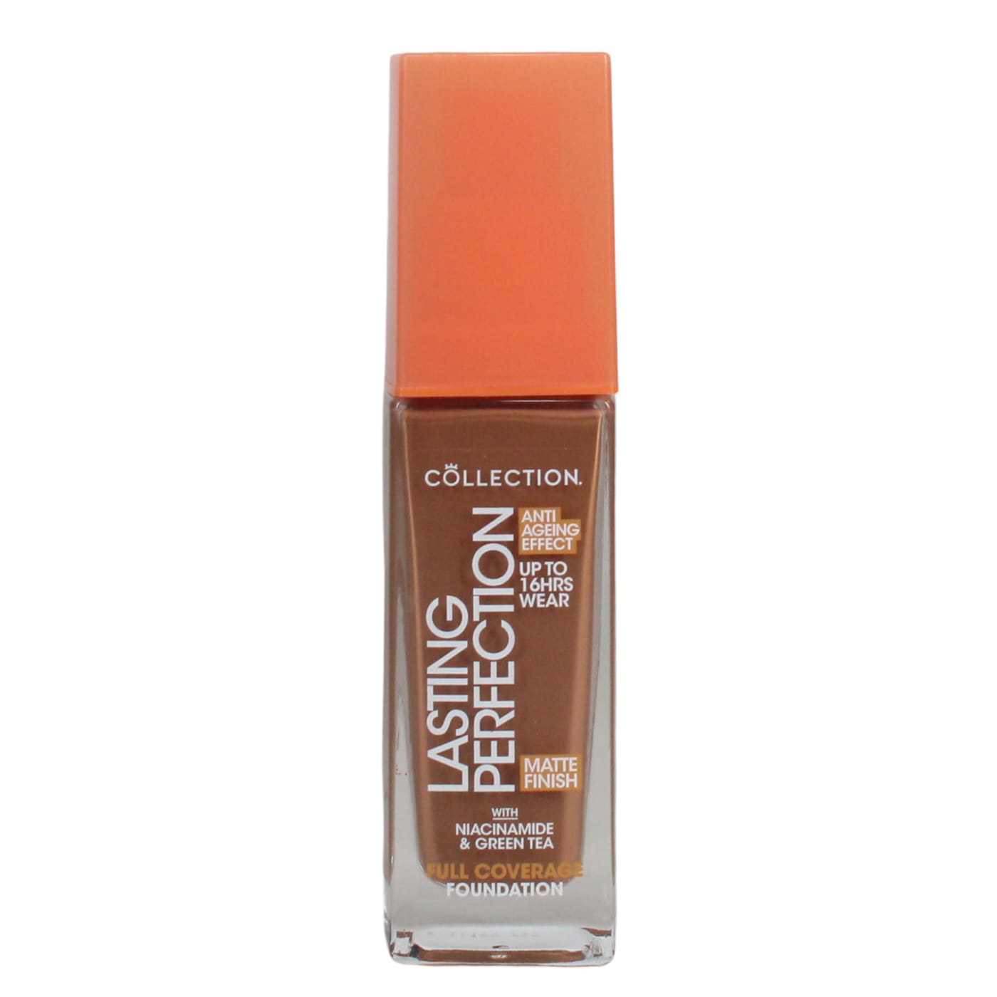 COLLECTION LASTING PERFECTION MATTE 27ML FOUNDATION 17N CHESTNUT NEUTRAL
