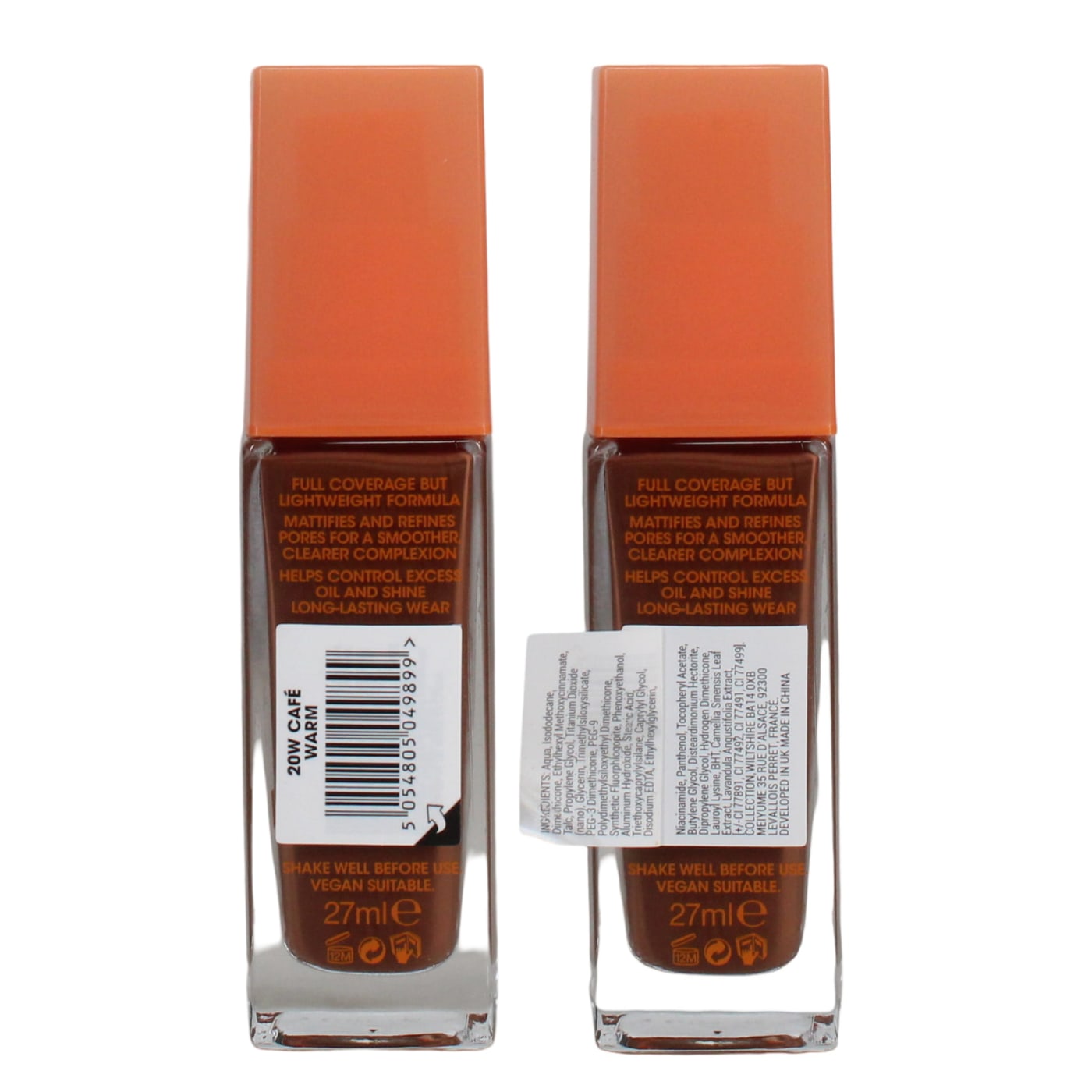 Collection Lasting Perfection Matte Foundation Café Warm 27ml 20W