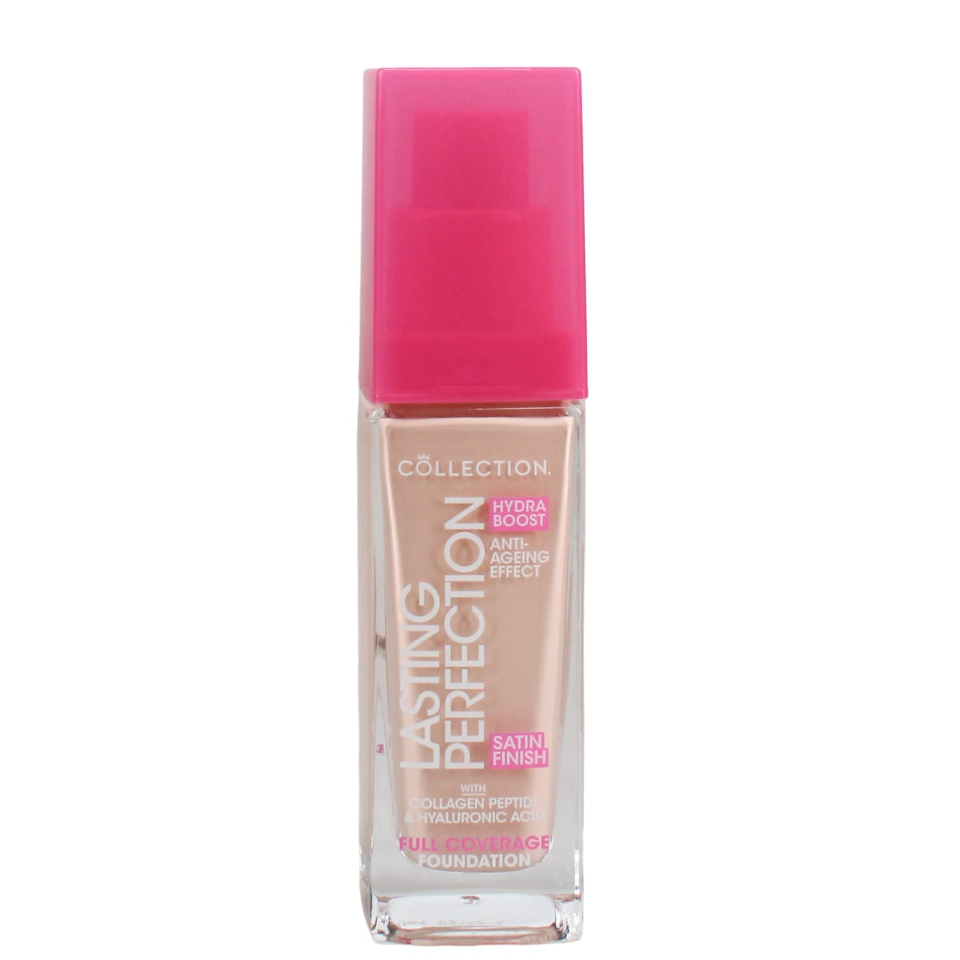Collection Lasting Perfection Satin Foundation Rose Porcelain Neutral 27ml 1N