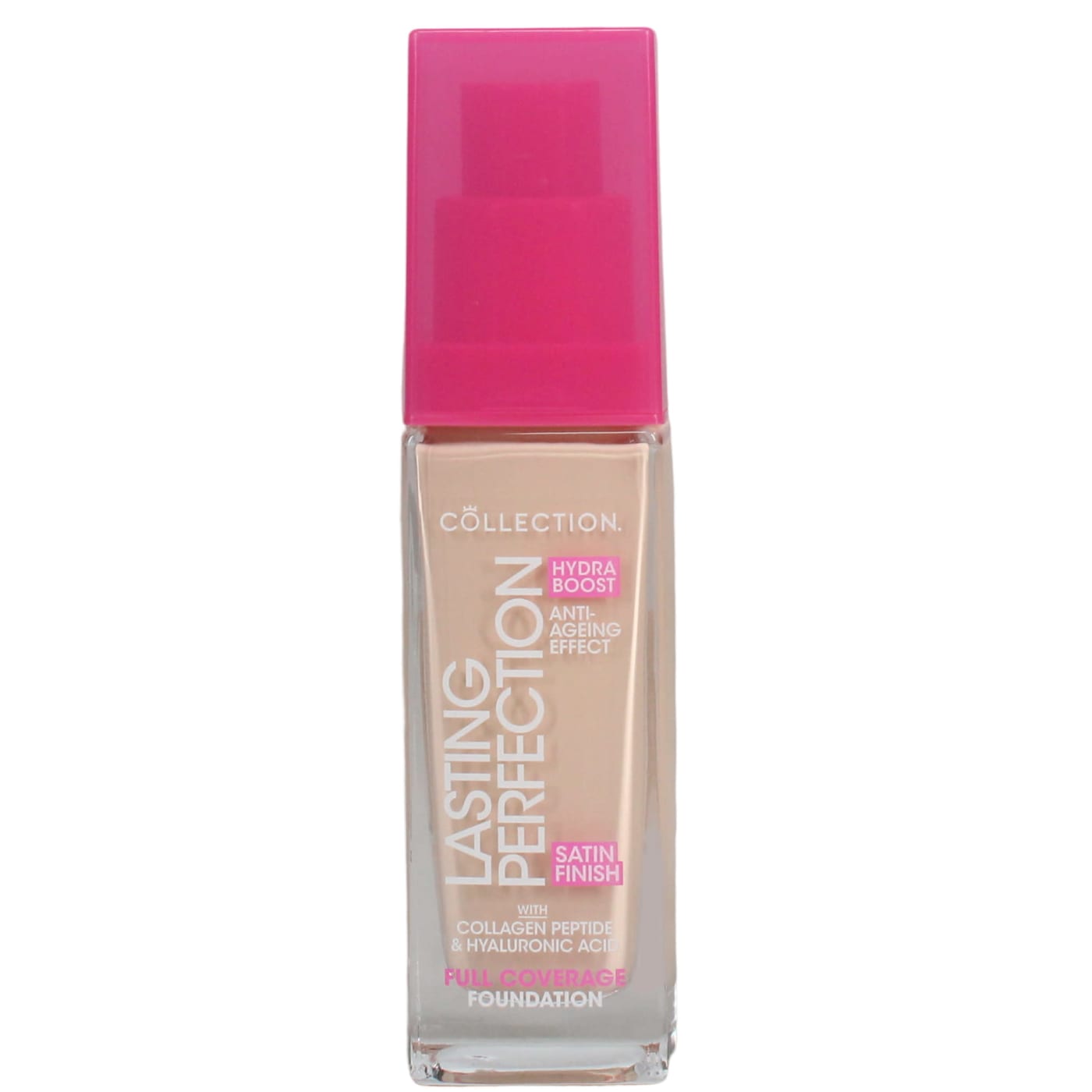 COLLECTION LASTING PERFECTION SATIN 27ML FOUNDATION 2C PORCELAIN COOL