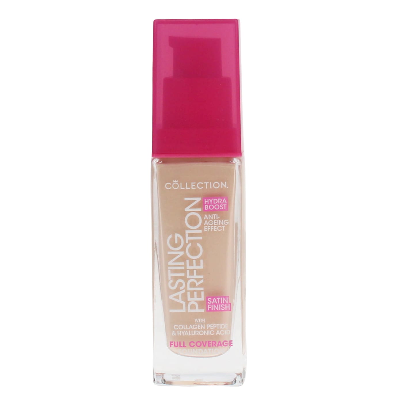 COLLECTION LASTING PERFECTION SATIN 27ML FOUNDATION 3N IVORY NEUTRAL
