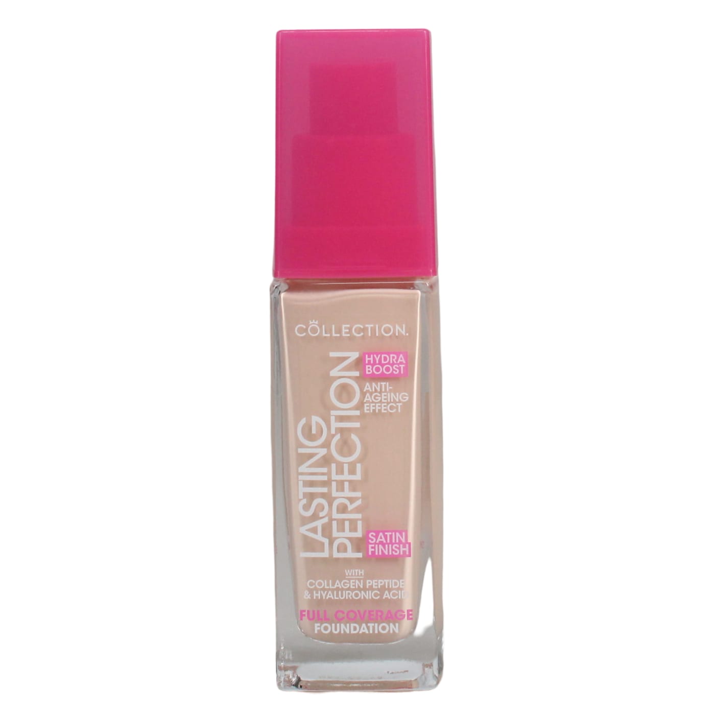 COLLECTION LASTING SATIN FND E/F WARM