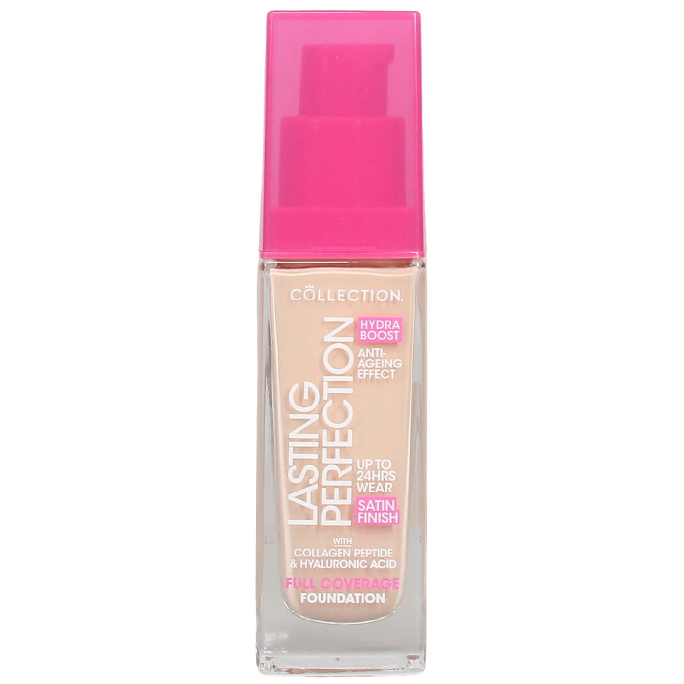 Collection Lasting Perfection Satin Foundation Extra Fair Warm 27ml 4W