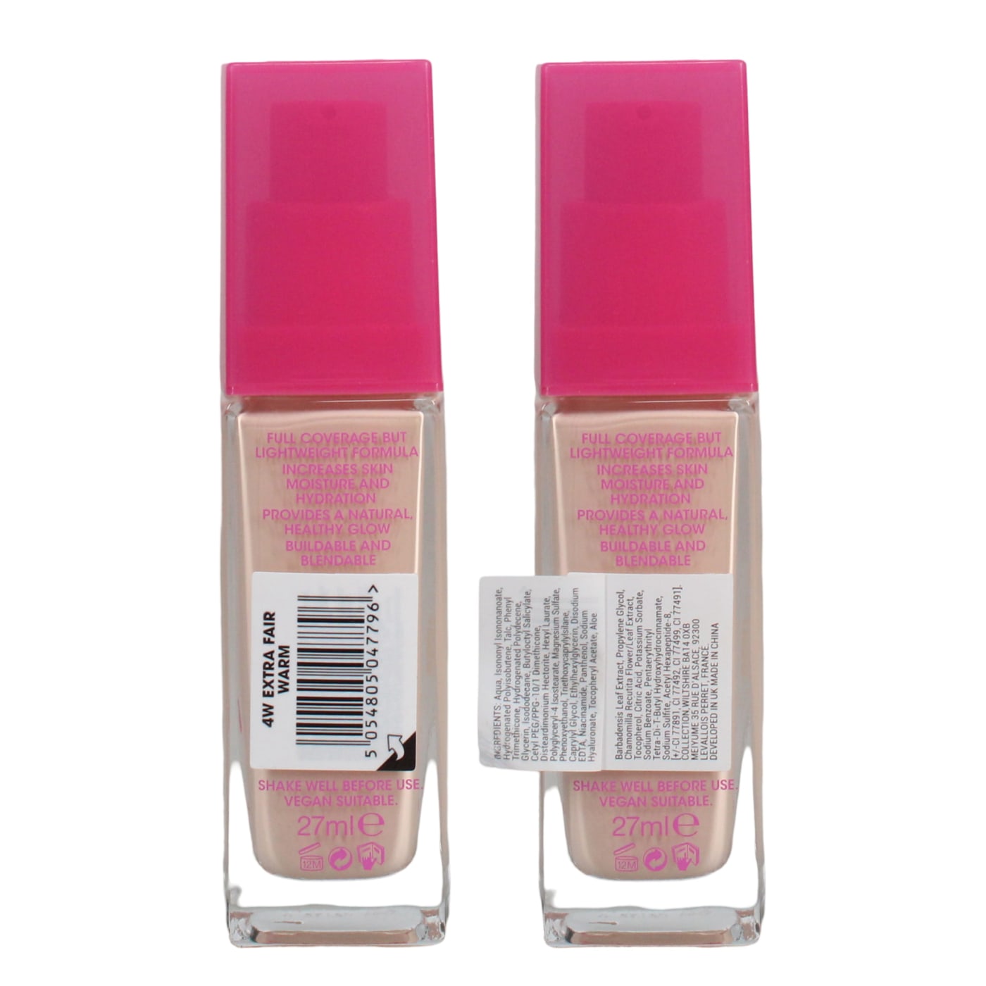 COLLECTION LASTING SATIN FND E/F WARM