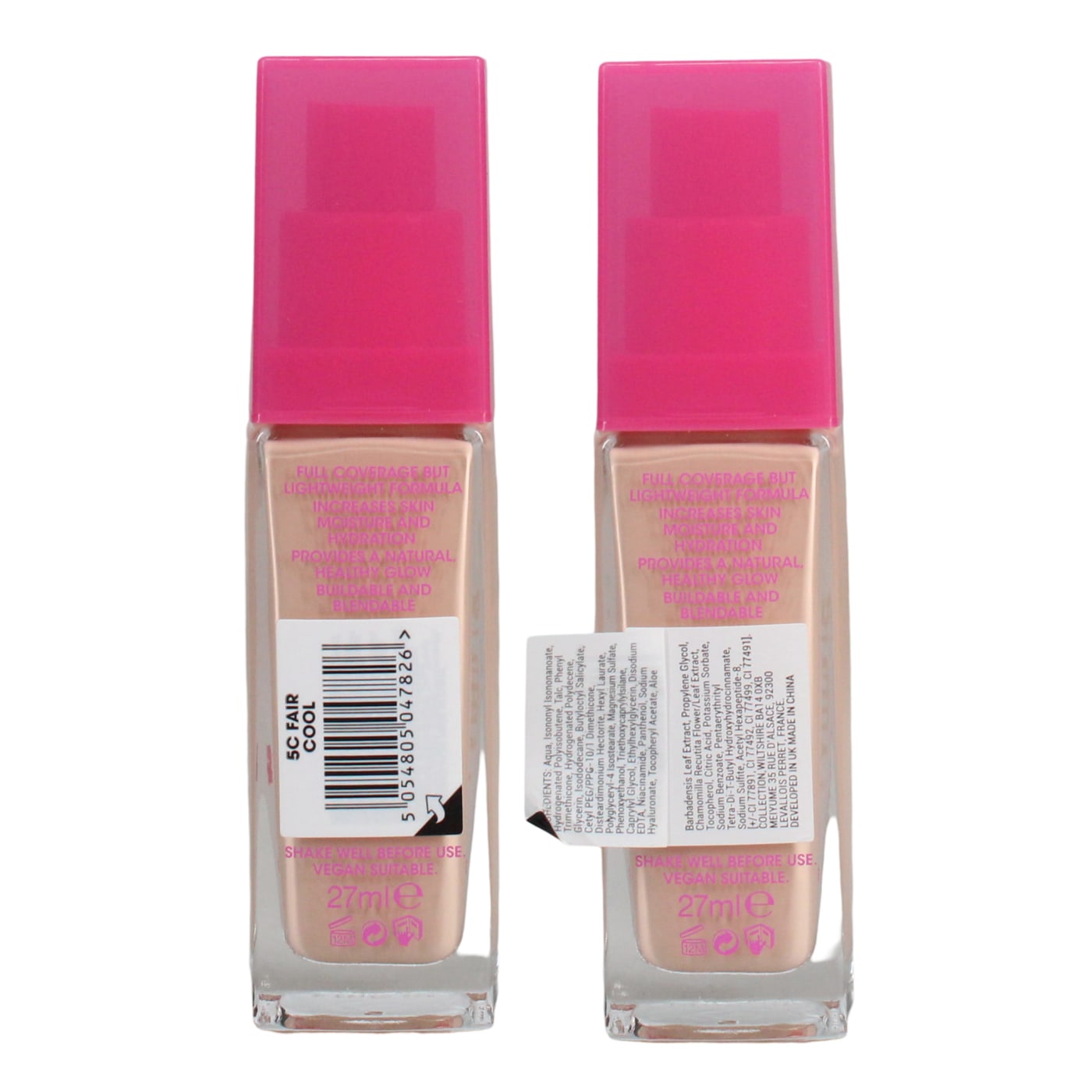 Collection Lasting Perfection Satin Foundation Fair Cool 27ml 5C